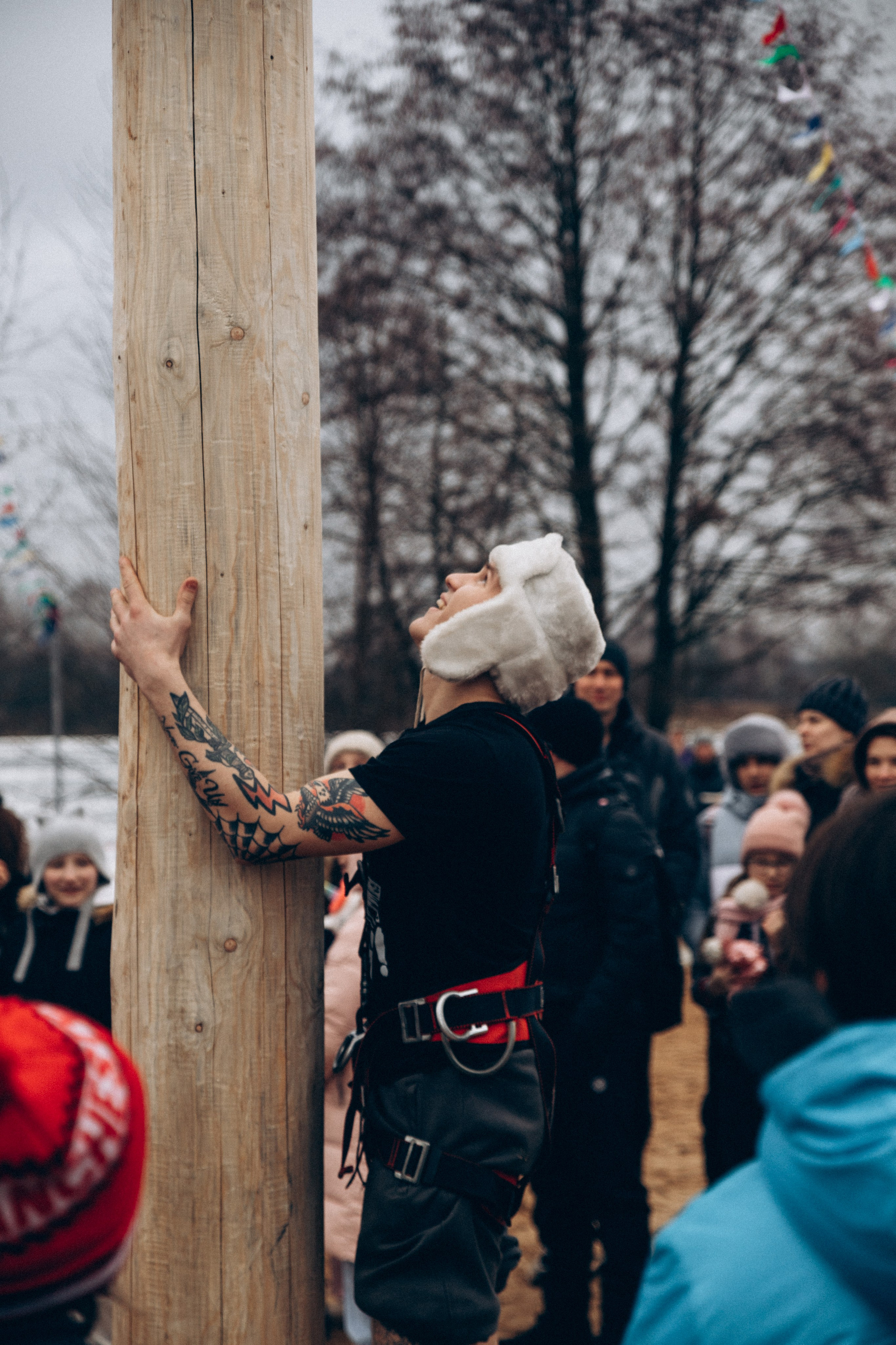 Масленница в Lakeside Park. Репортажный и детский фотограф в Минске