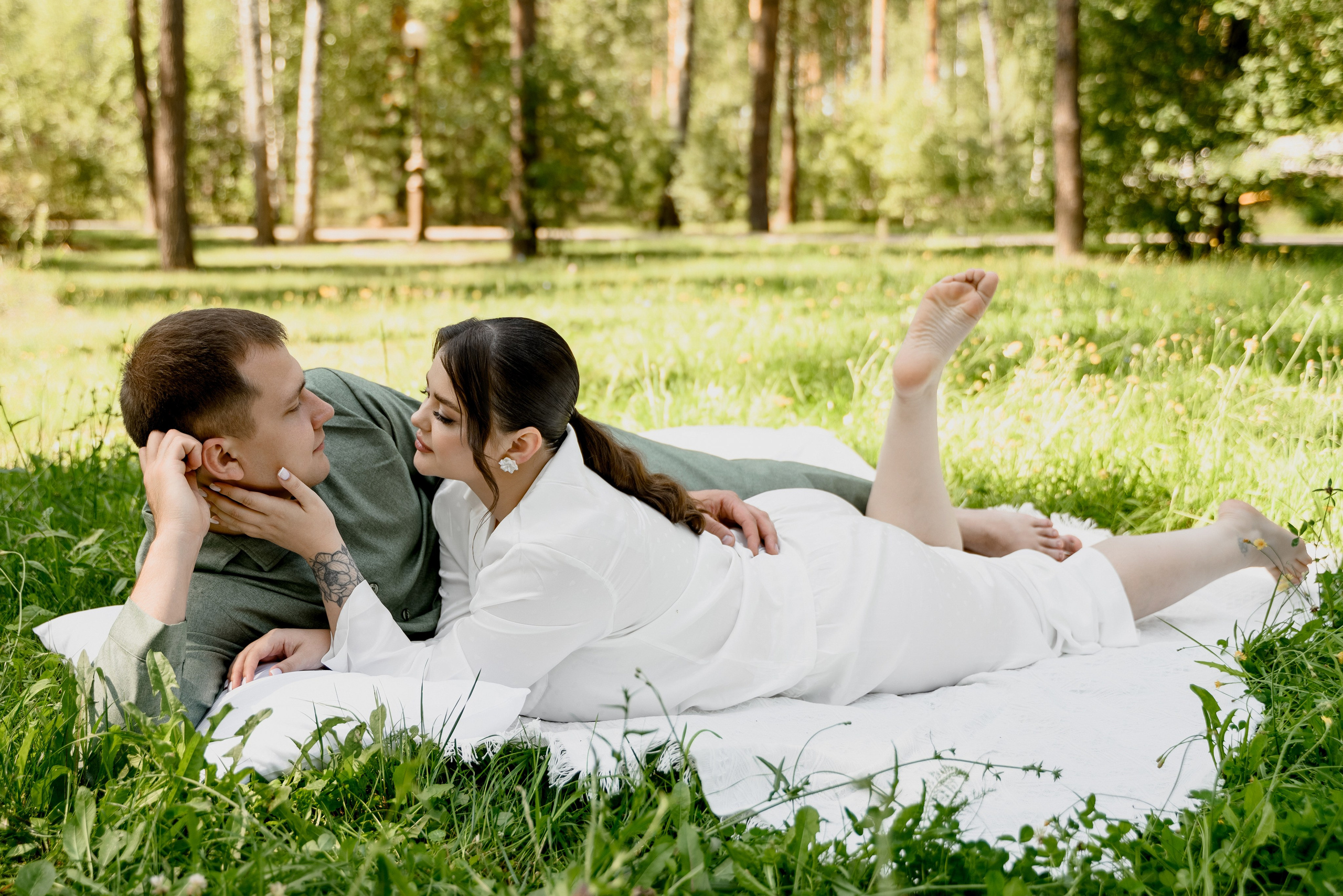 Полина и Илья. Свадебный фотограф Рязань Москва Корнина Лилия