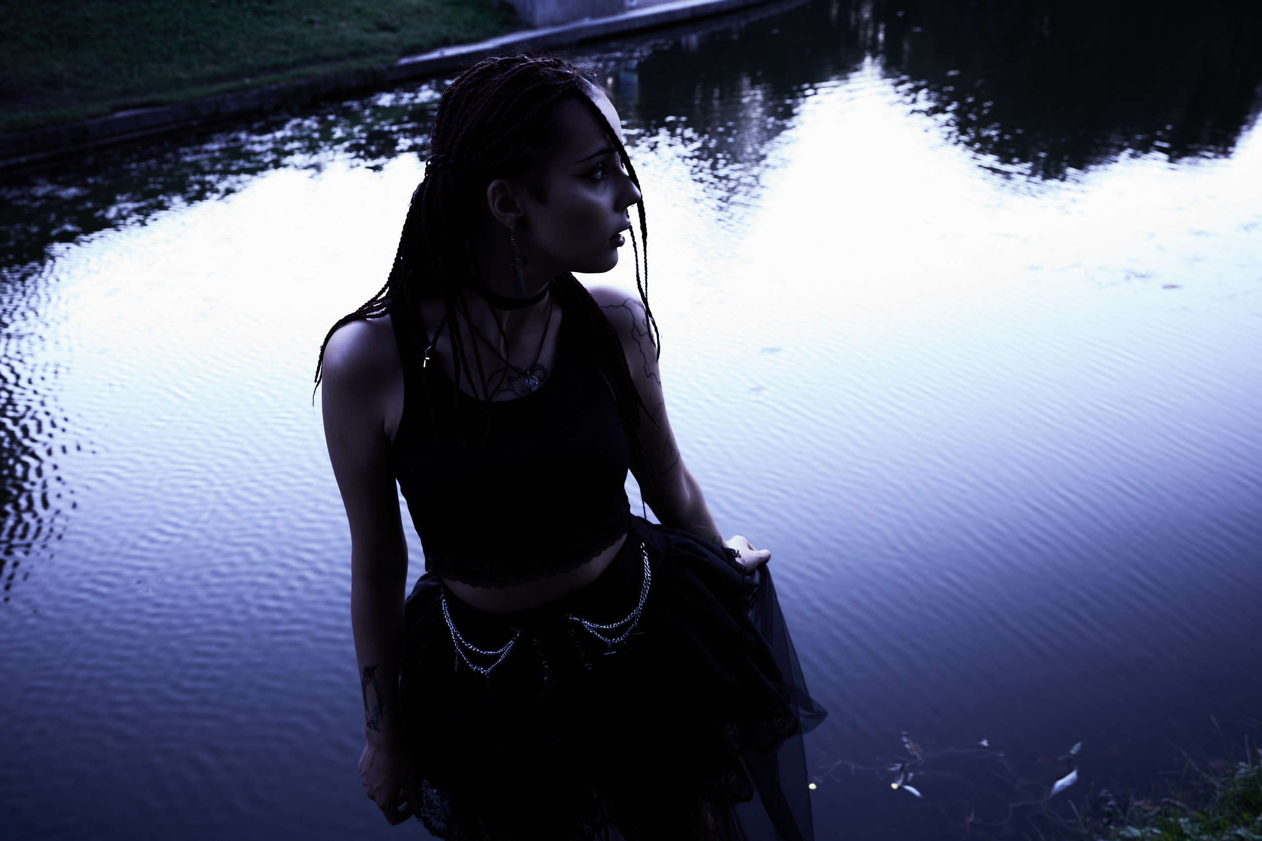 Gothic Ksyusha. Photographer in Tbilisi Saint-Petersburg Worldwide — Elena Golubeva