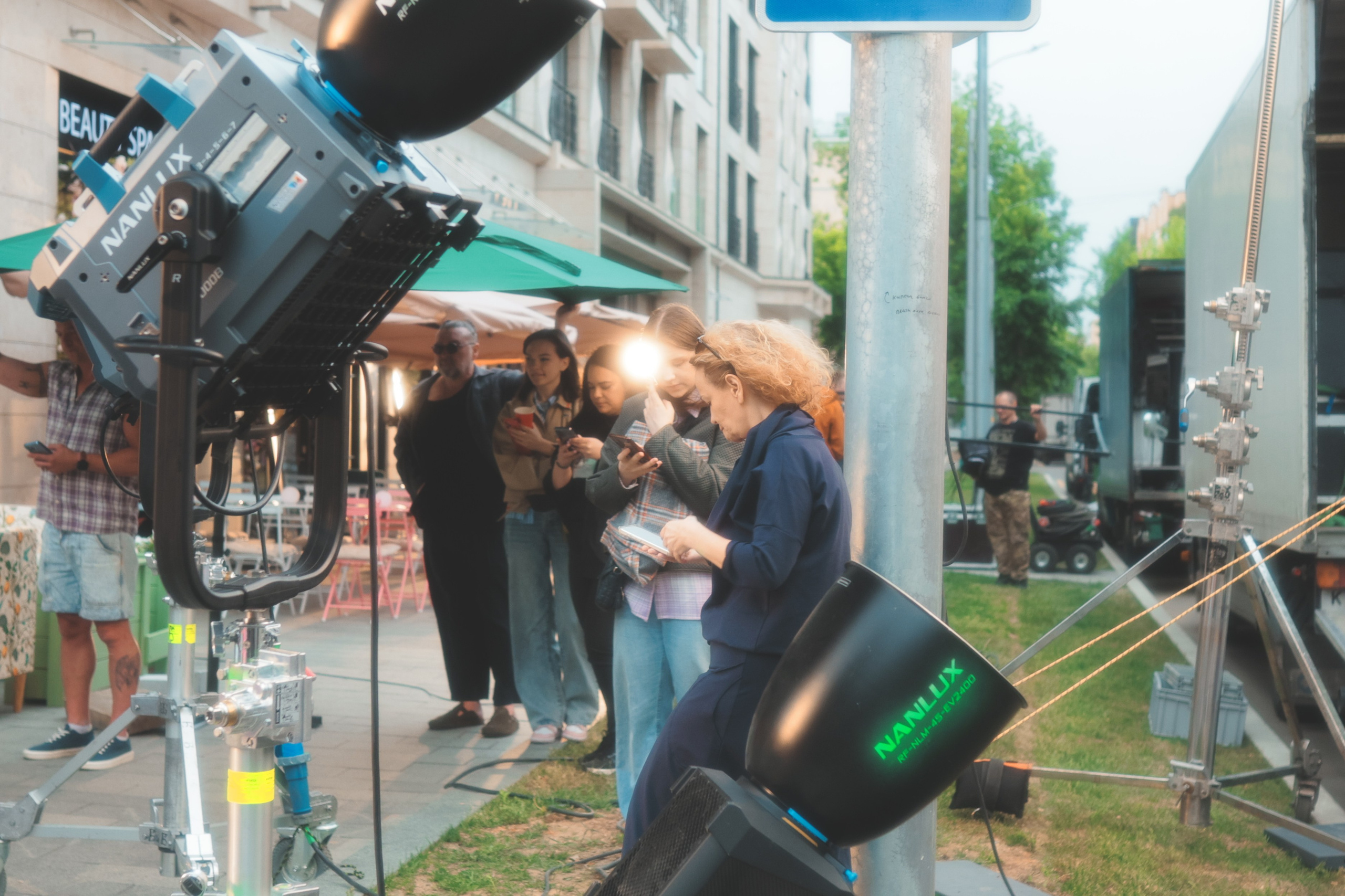 Бэкстейдж. 10sphoto