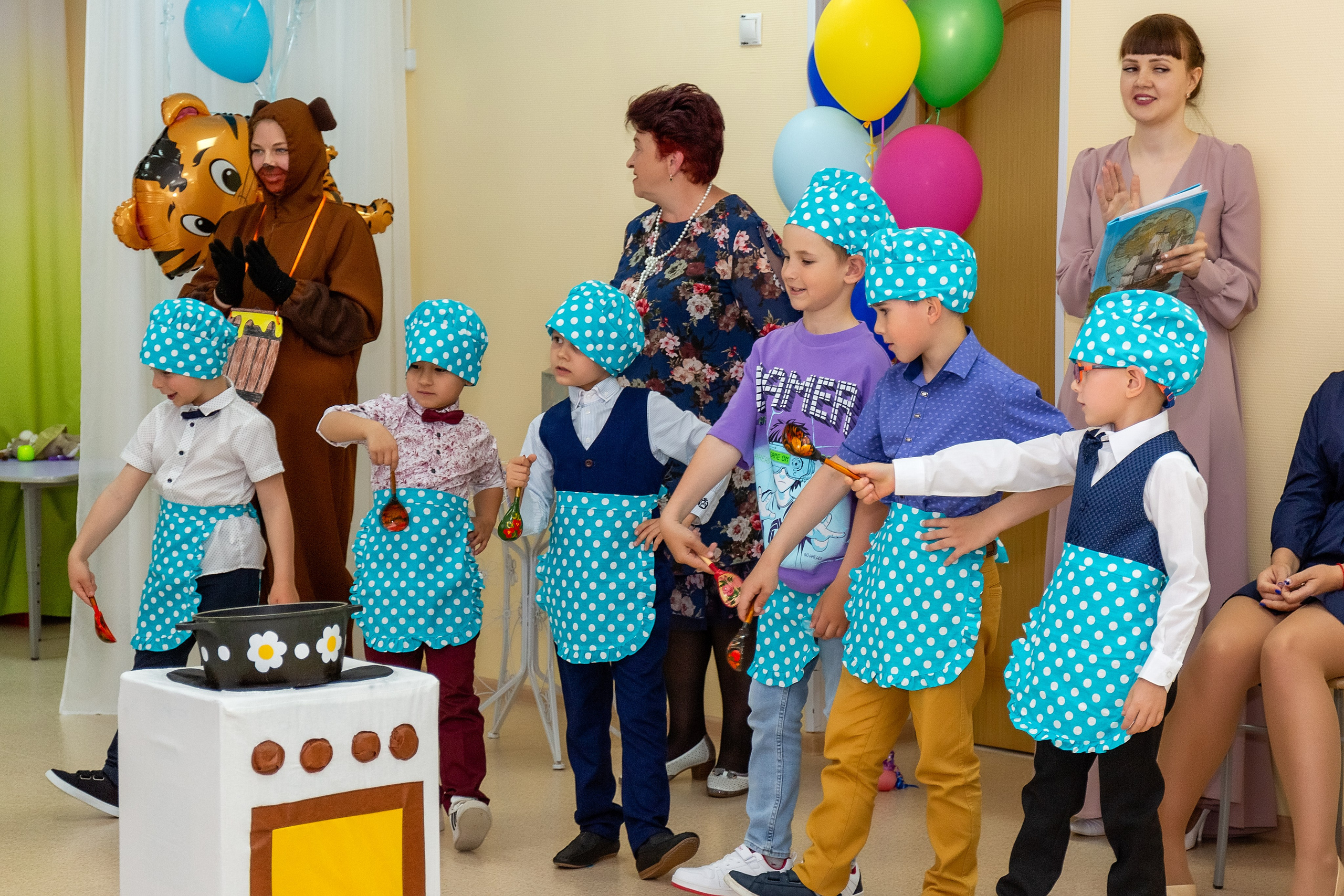 Выпускной. Детский сад «Тигрёнок». Стильный выпускной альбом Владивосток фотограф Вероника Мигачева