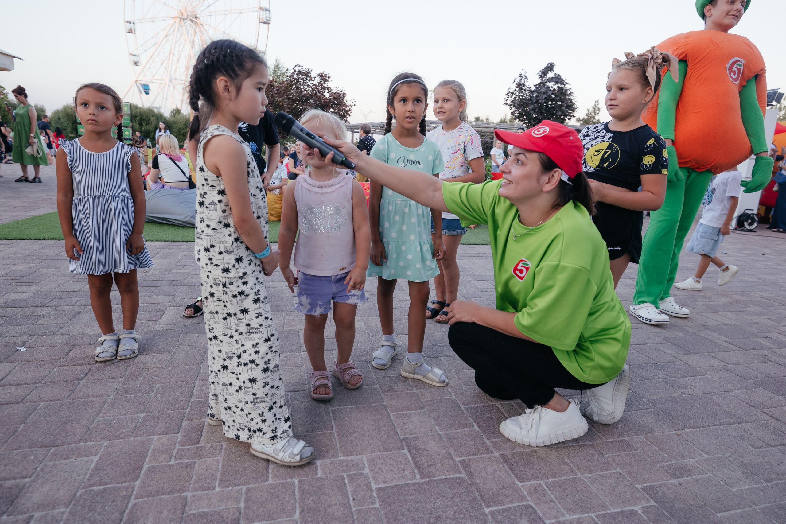 Пятерочка детский праздник. Фотограф Крохин Олег