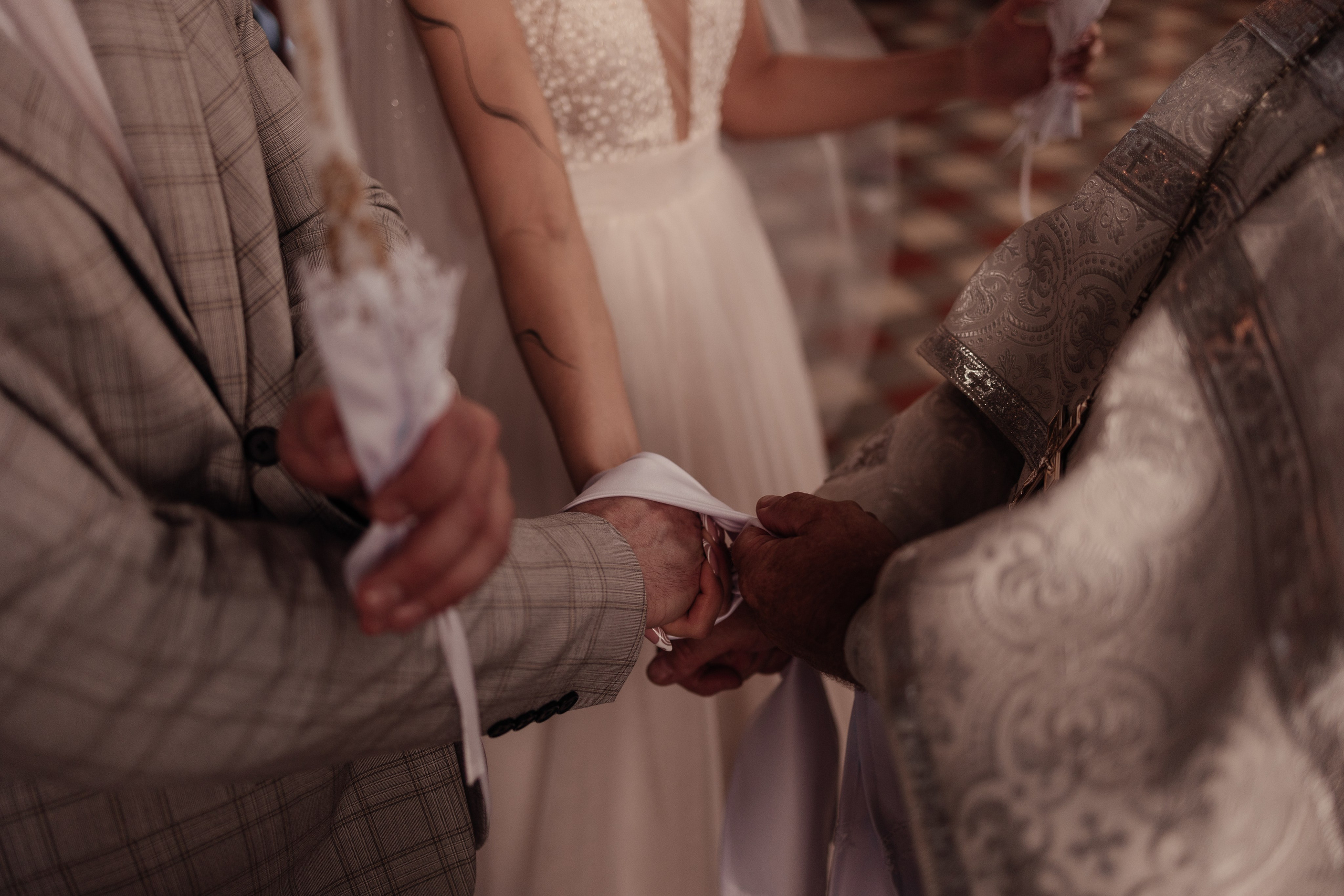 Венчание. Фотограф Крохин Олег