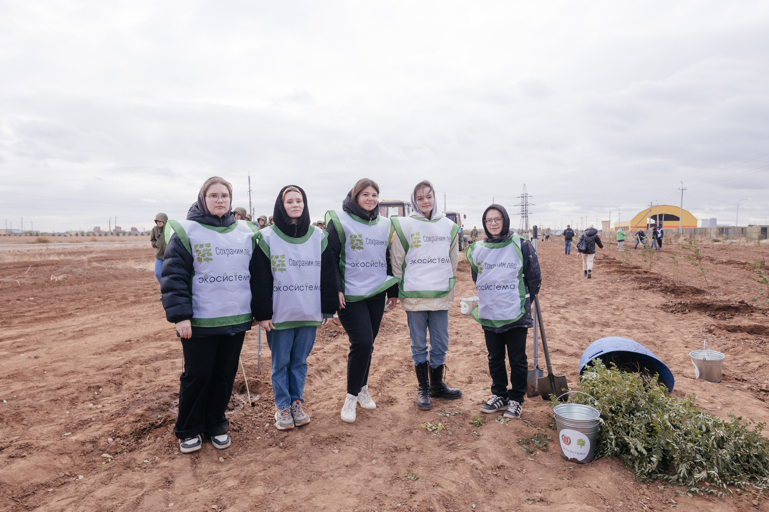 Сохраним лес. Фотограф Крохин Олег