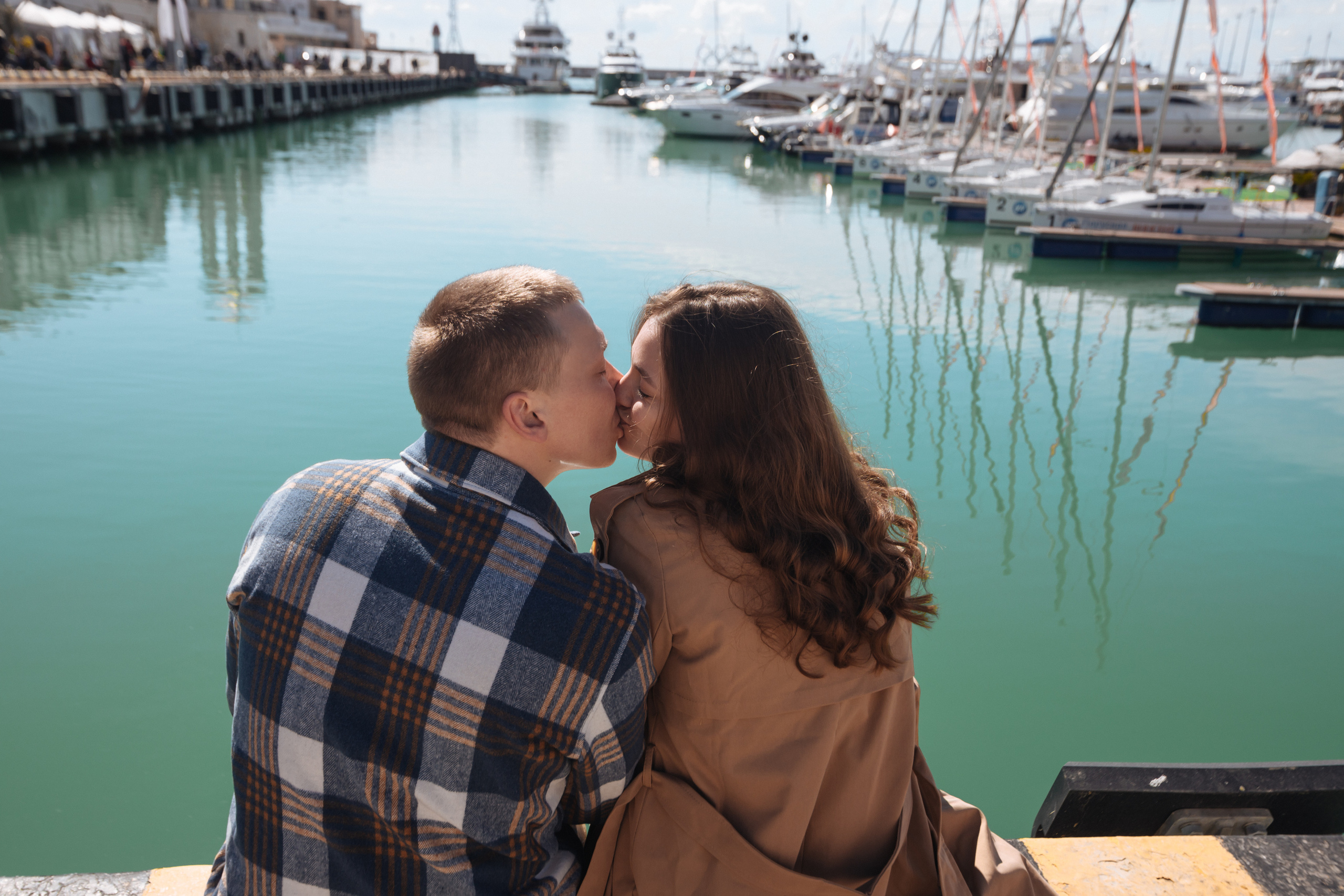 Боря и Вика. Фотограф Сочи, Екатеринбург, Евгения Ефимова