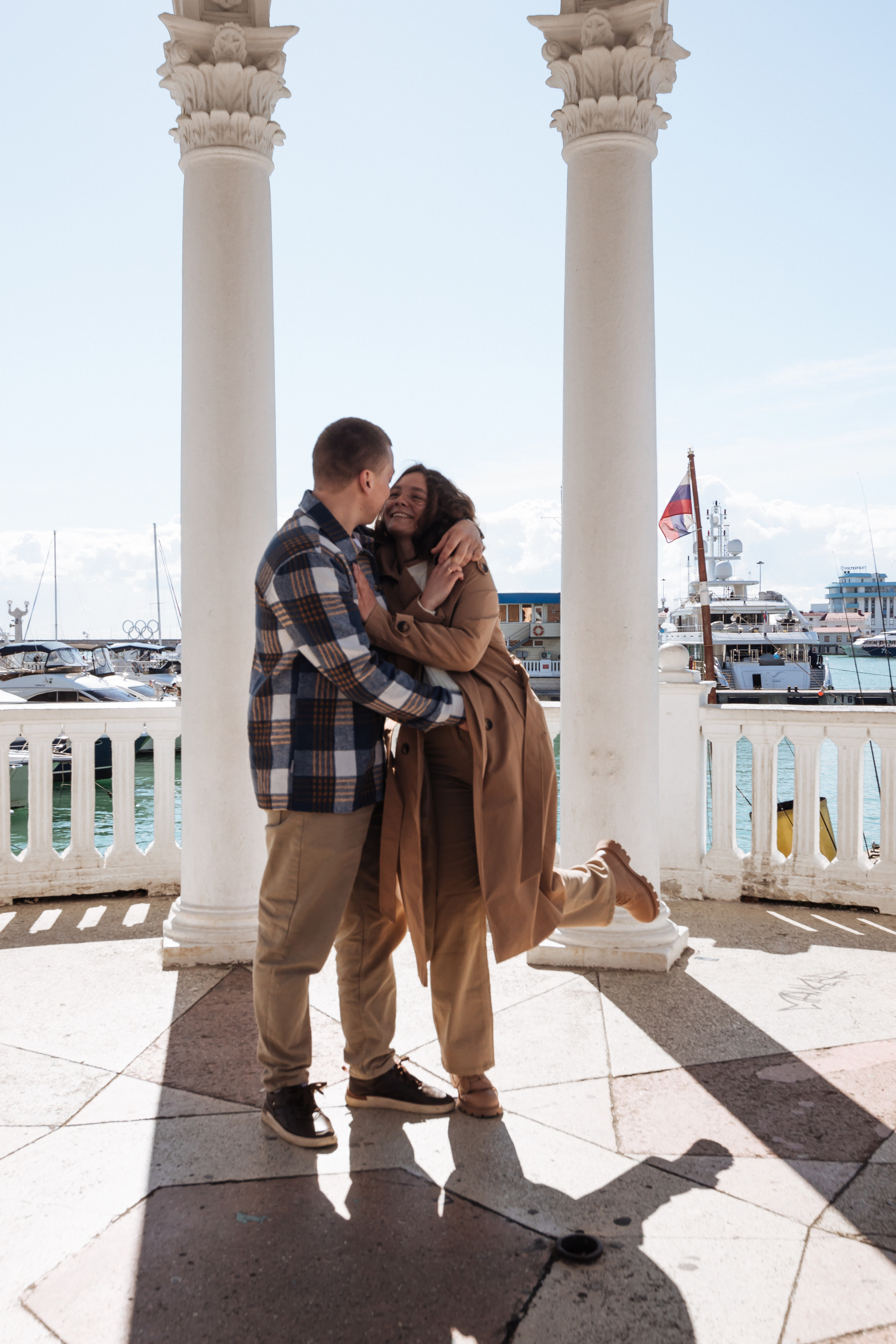 Боря и Вика. Фотограф Сочи, Екатеринбург, Евгения Ефимова