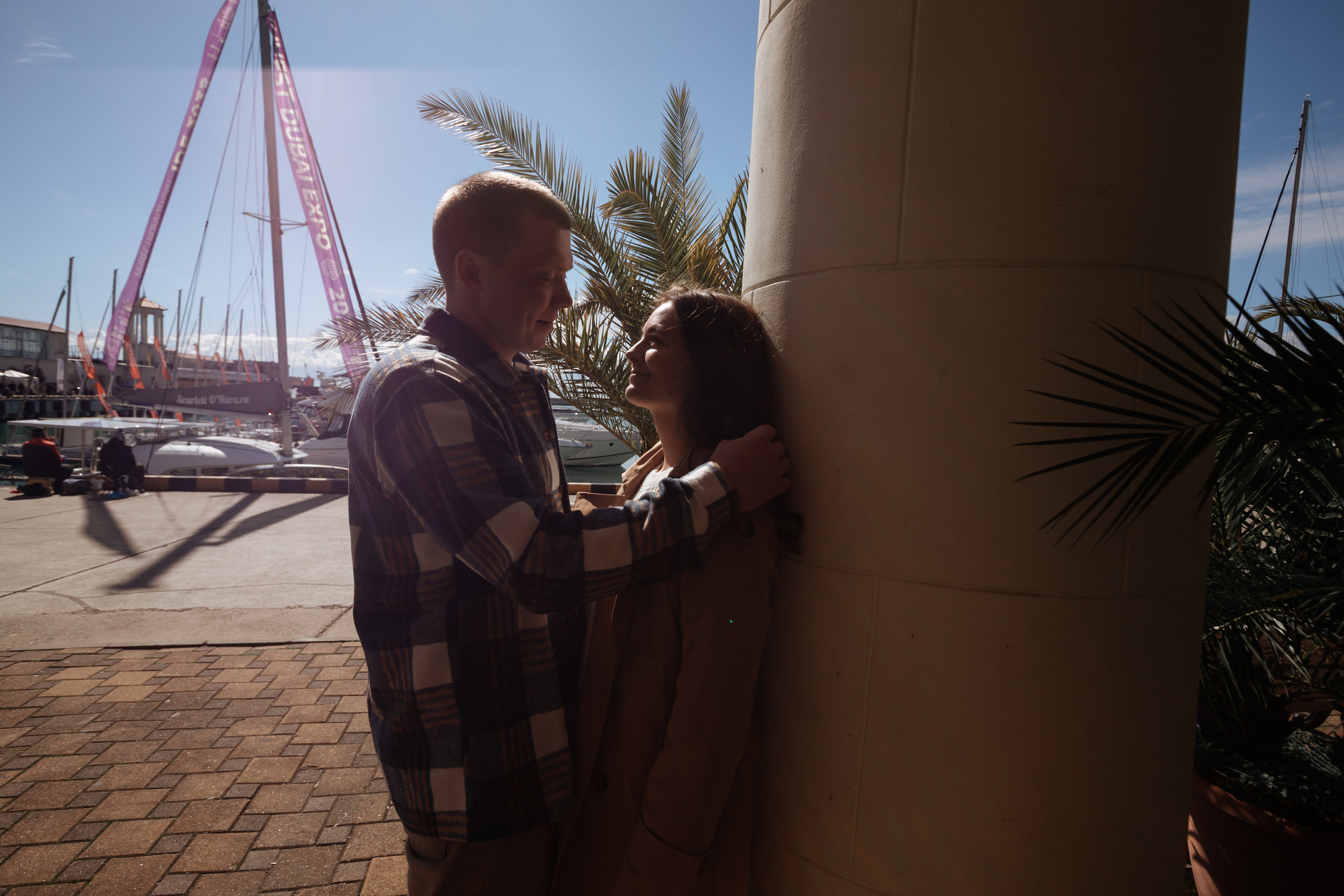 Боря и Вика. Фотограф Сочи, Екатеринбург, Евгения Ефимова