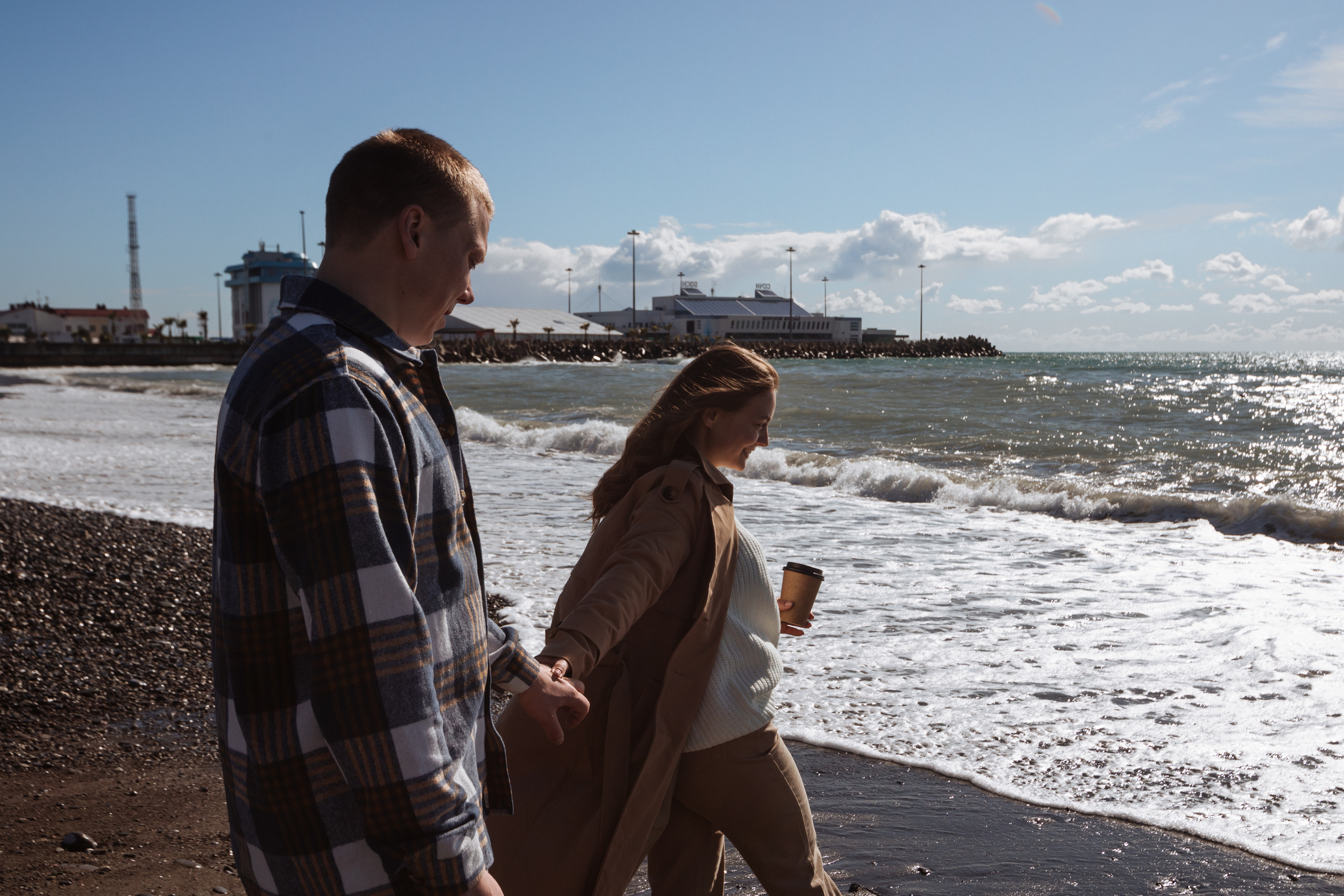 Боря и Вика. Фотограф Сочи, Екатеринбург, Евгения Ефимова