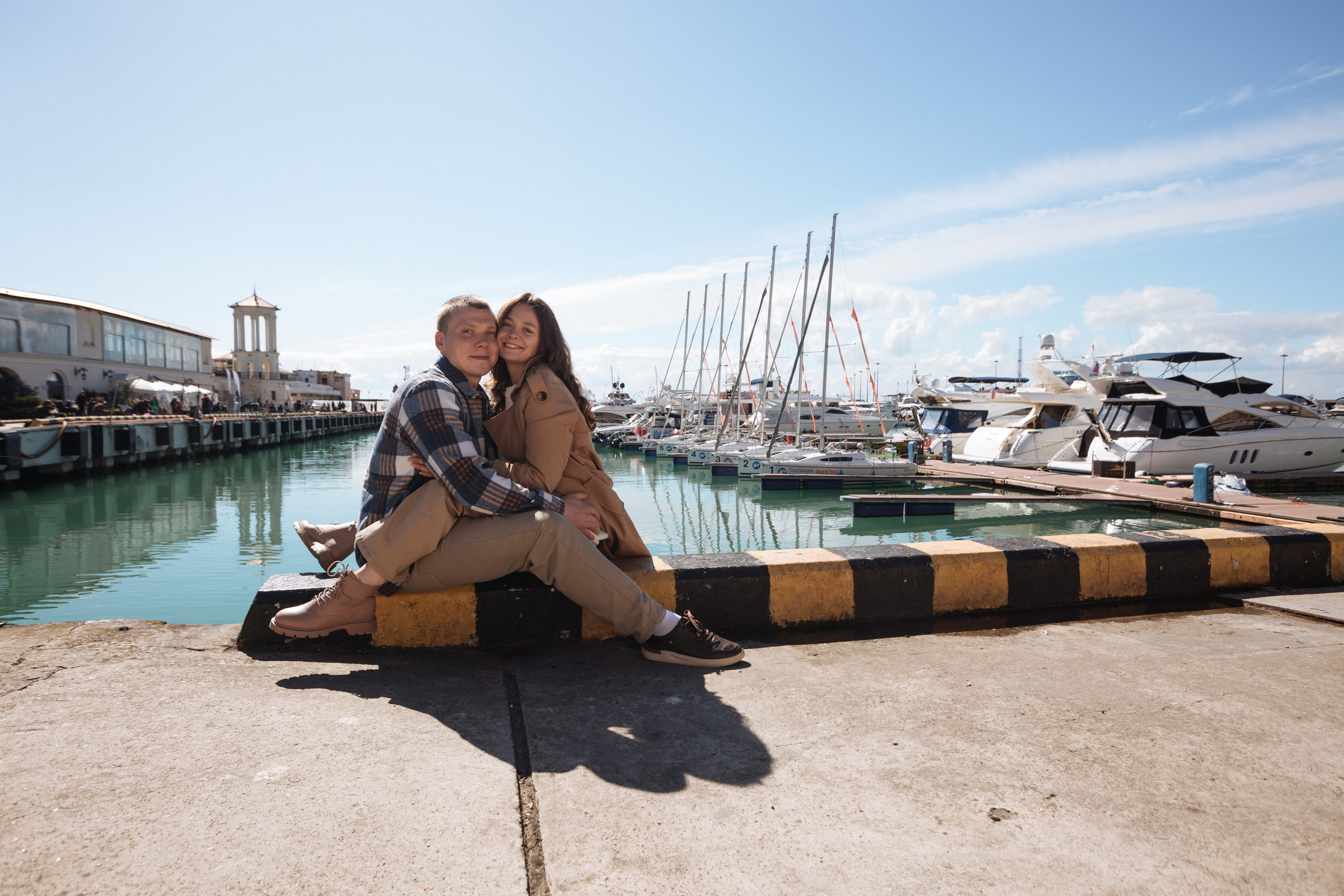 Боря и Вика. Фотограф Сочи, Екатеринбург, Евгения Ефимова