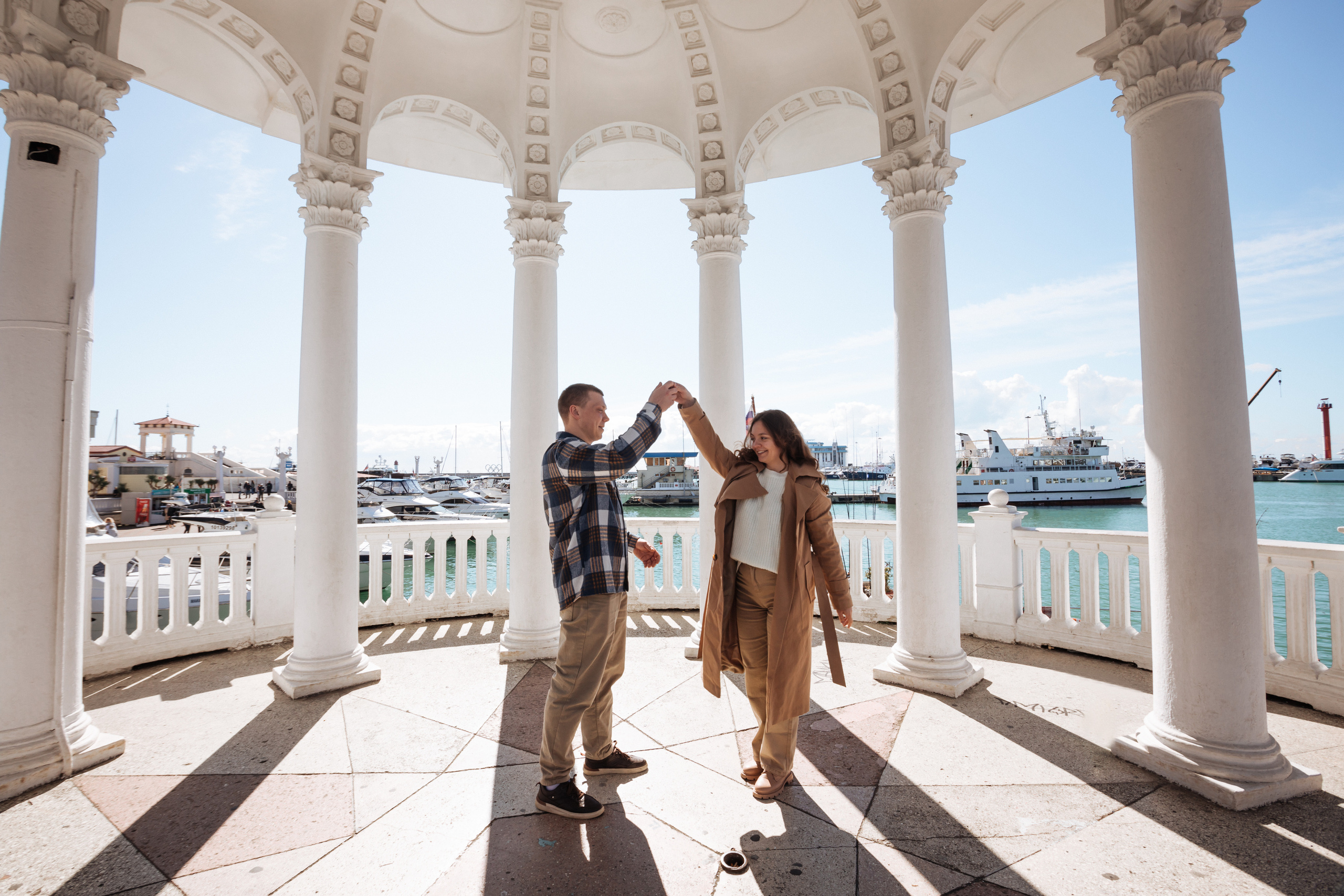 Боря и Вика. Фотограф Сочи, Екатеринбург, Евгения Ефимова