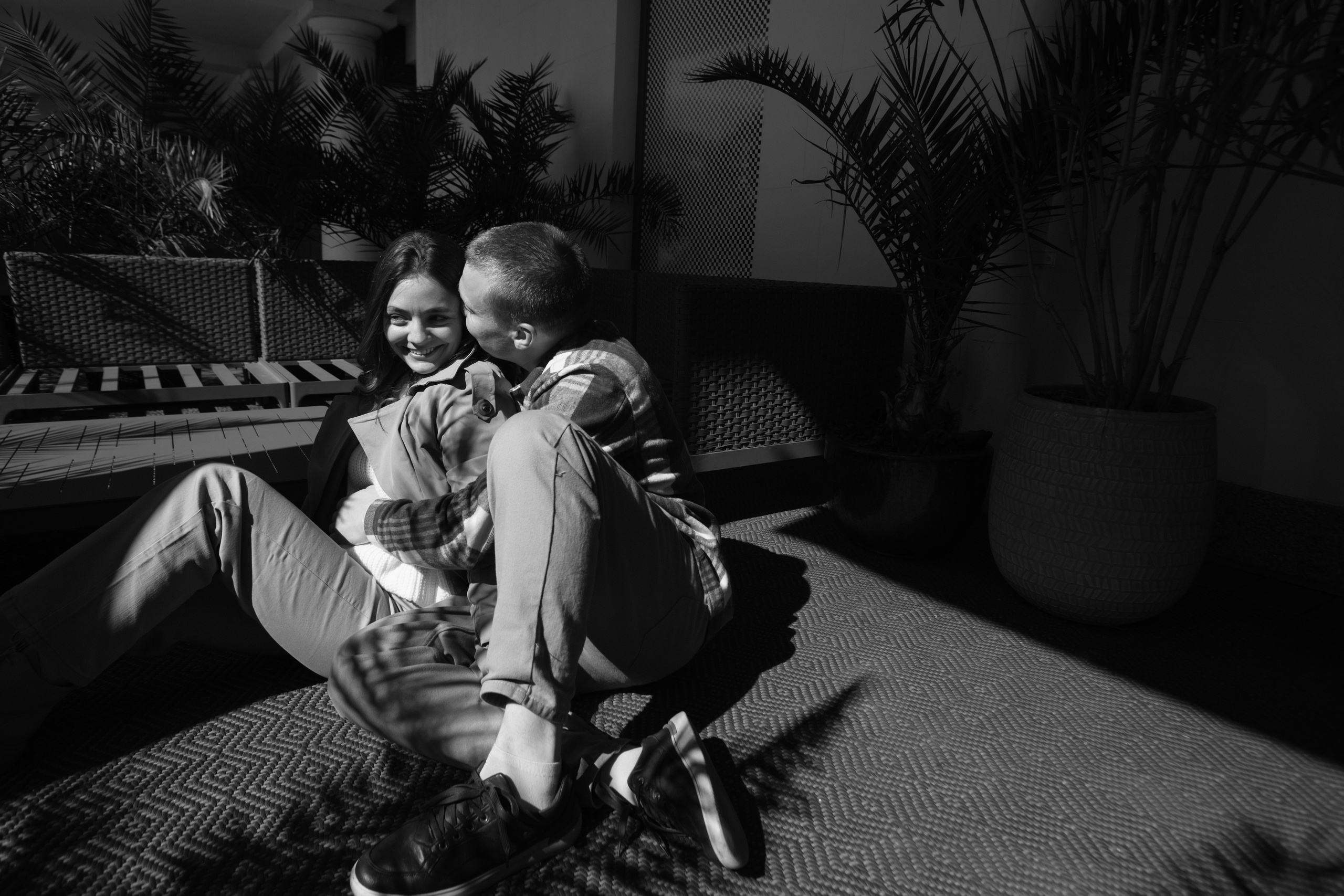 Боря и Вика. Фотограф Сочи, Екатеринбург, Евгения Ефимова