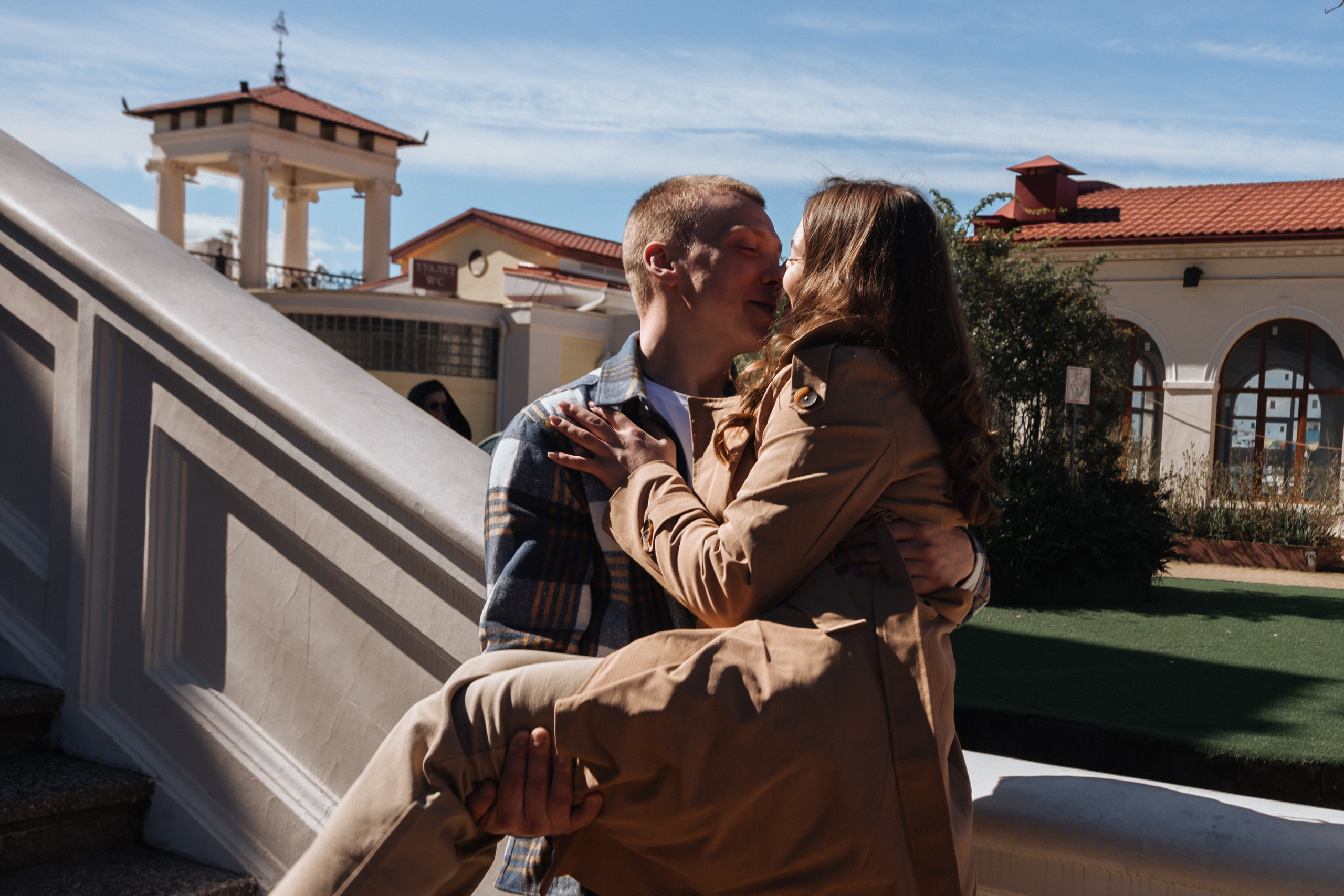 Боря и Вика. Фотограф Сочи, Екатеринбург, Евгения Ефимова