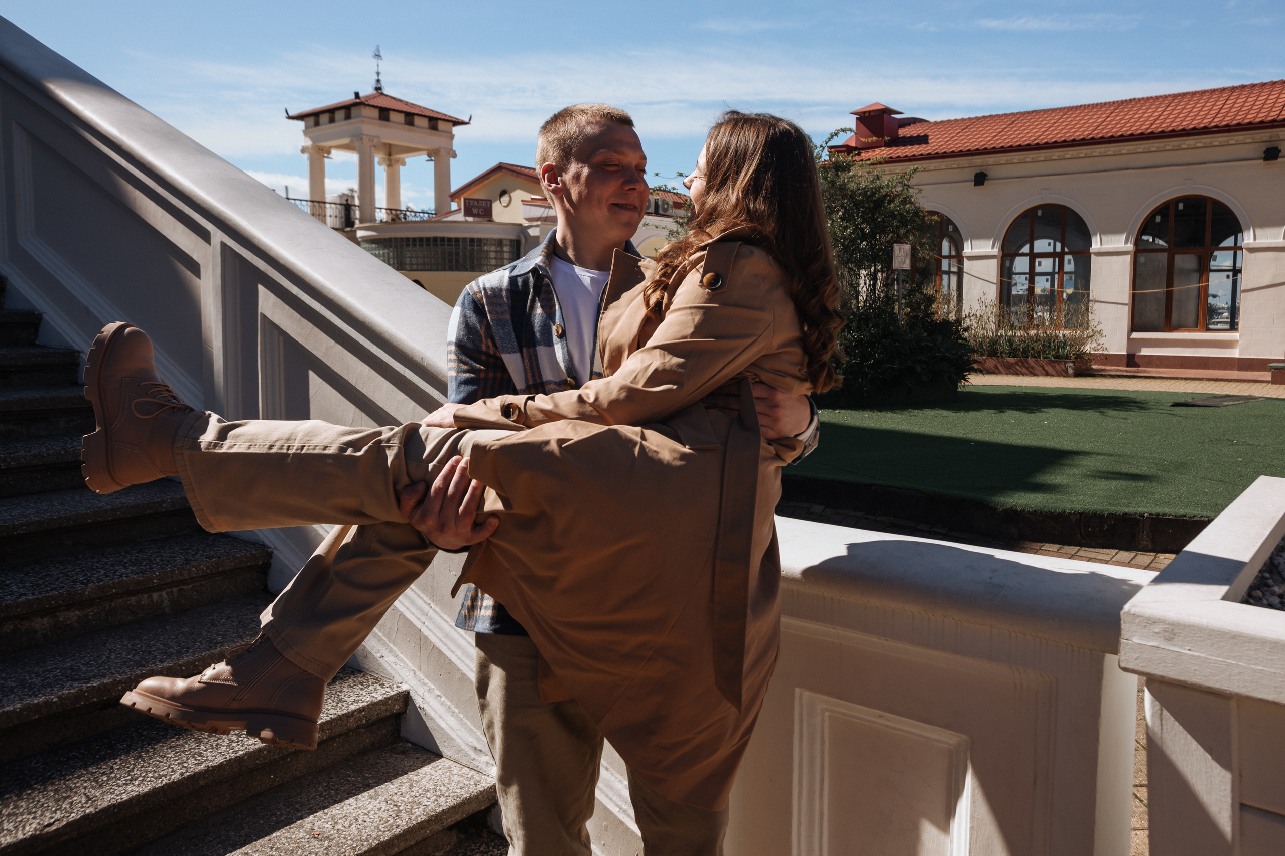 Боря и Вика. Фотограф Сочи, Екатеринбург, Евгения Ефимова