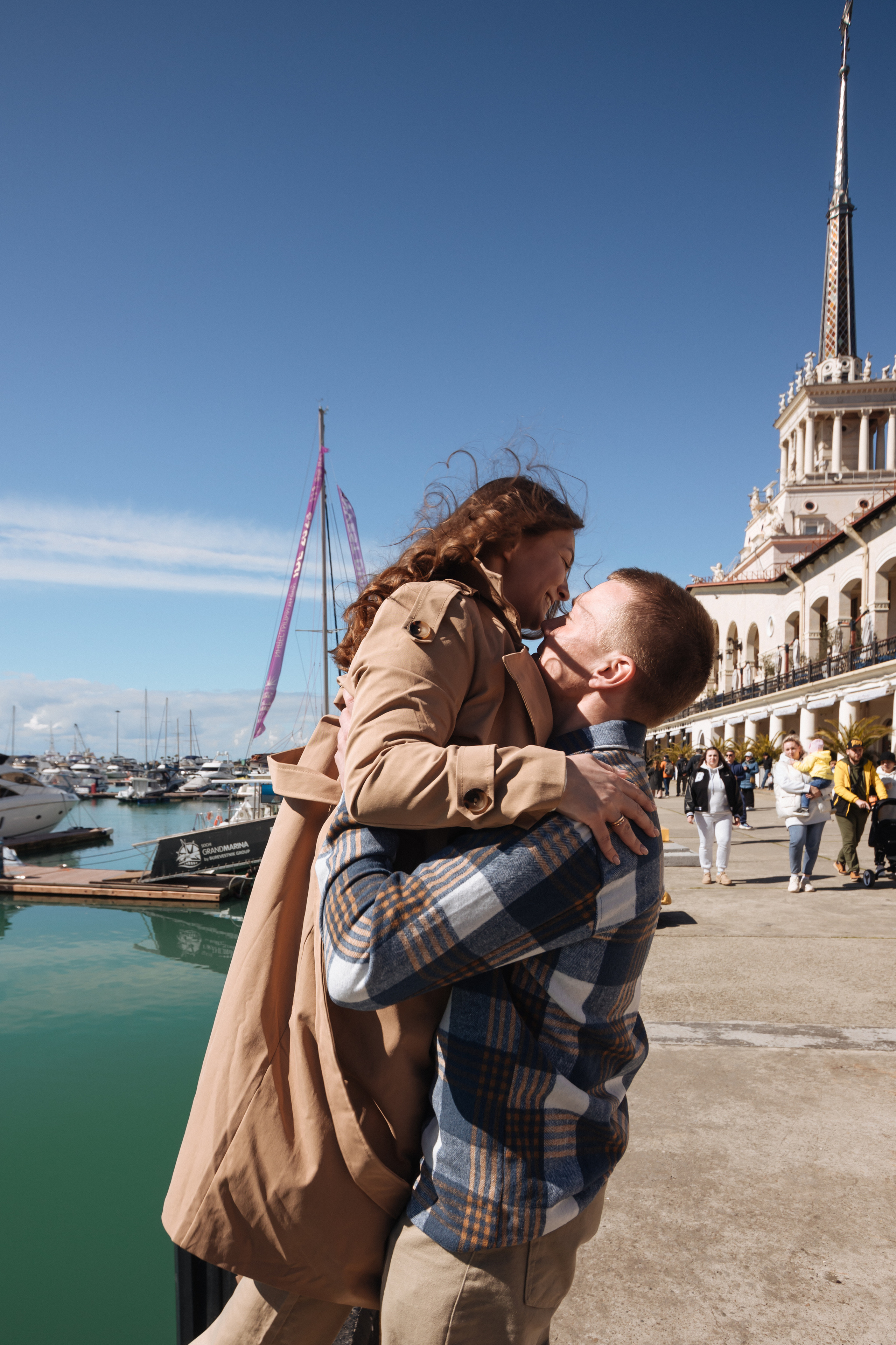 Боря и Вика. Фотограф Сочи, Екатеринбург, Евгения Ефимова