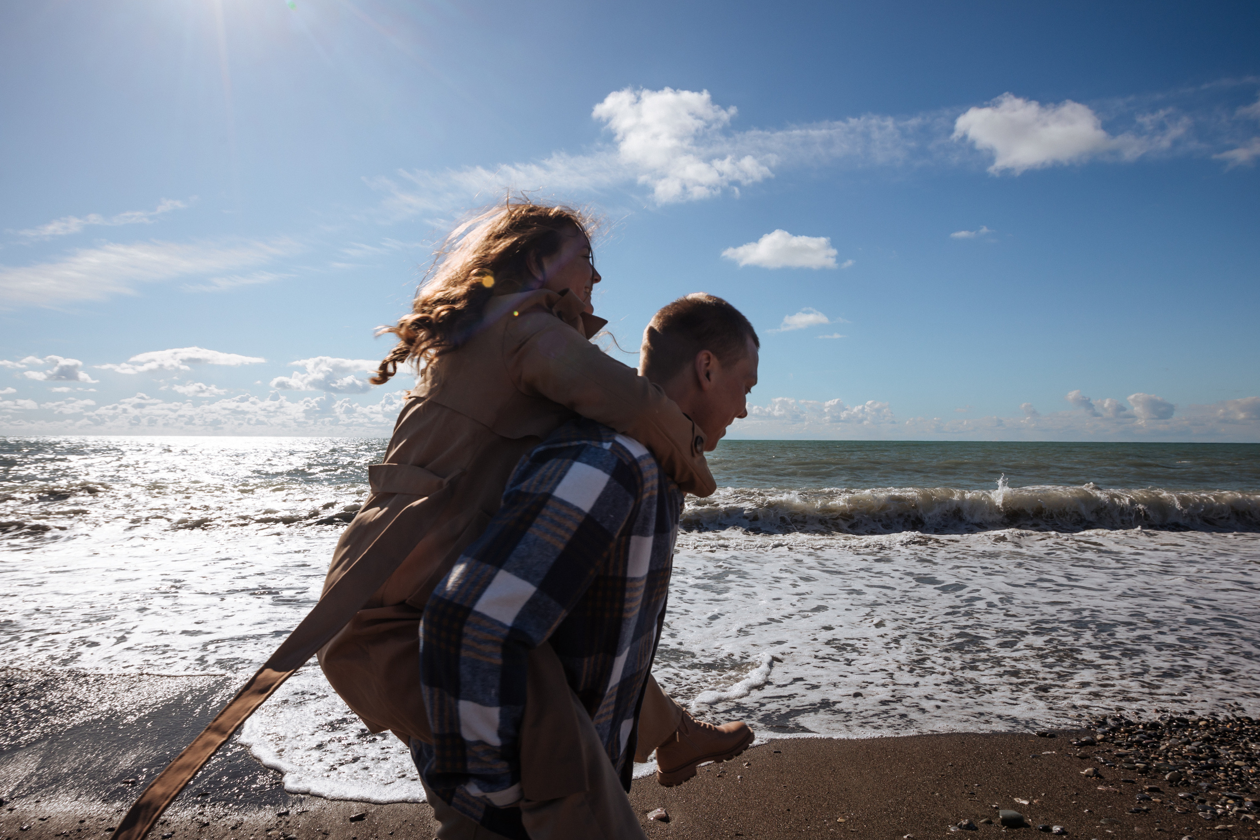 Боря и Вика. Фотограф Сочи, Екатеринбург, Евгения Ефимова