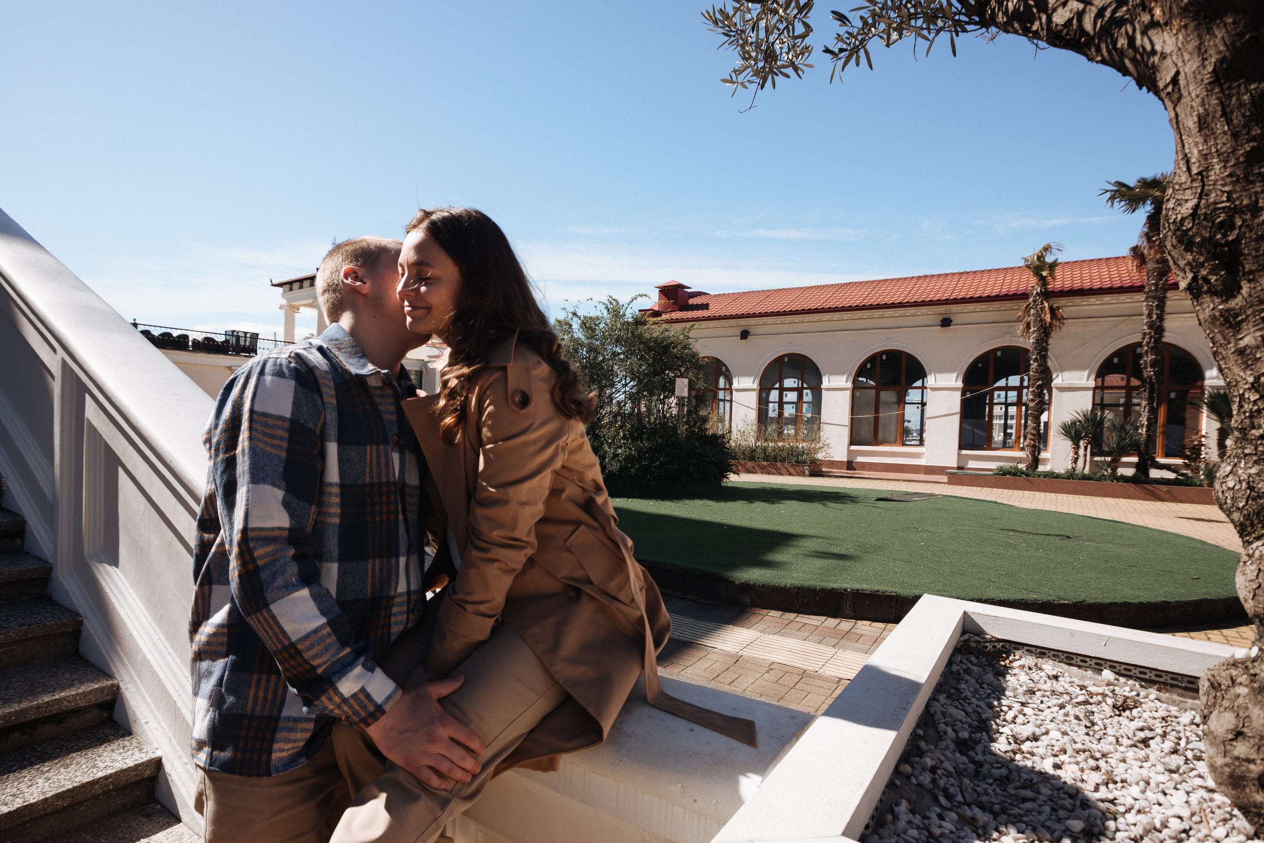 Боря и Вика. Фотограф Сочи, Екатеринбург, Евгения Ефимова