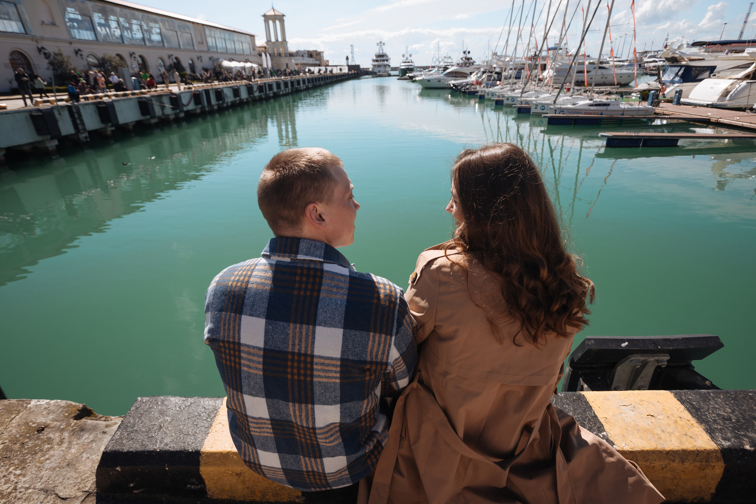 Боря и Вика. Фотограф Сочи, Екатеринбург, Евгения Ефимова