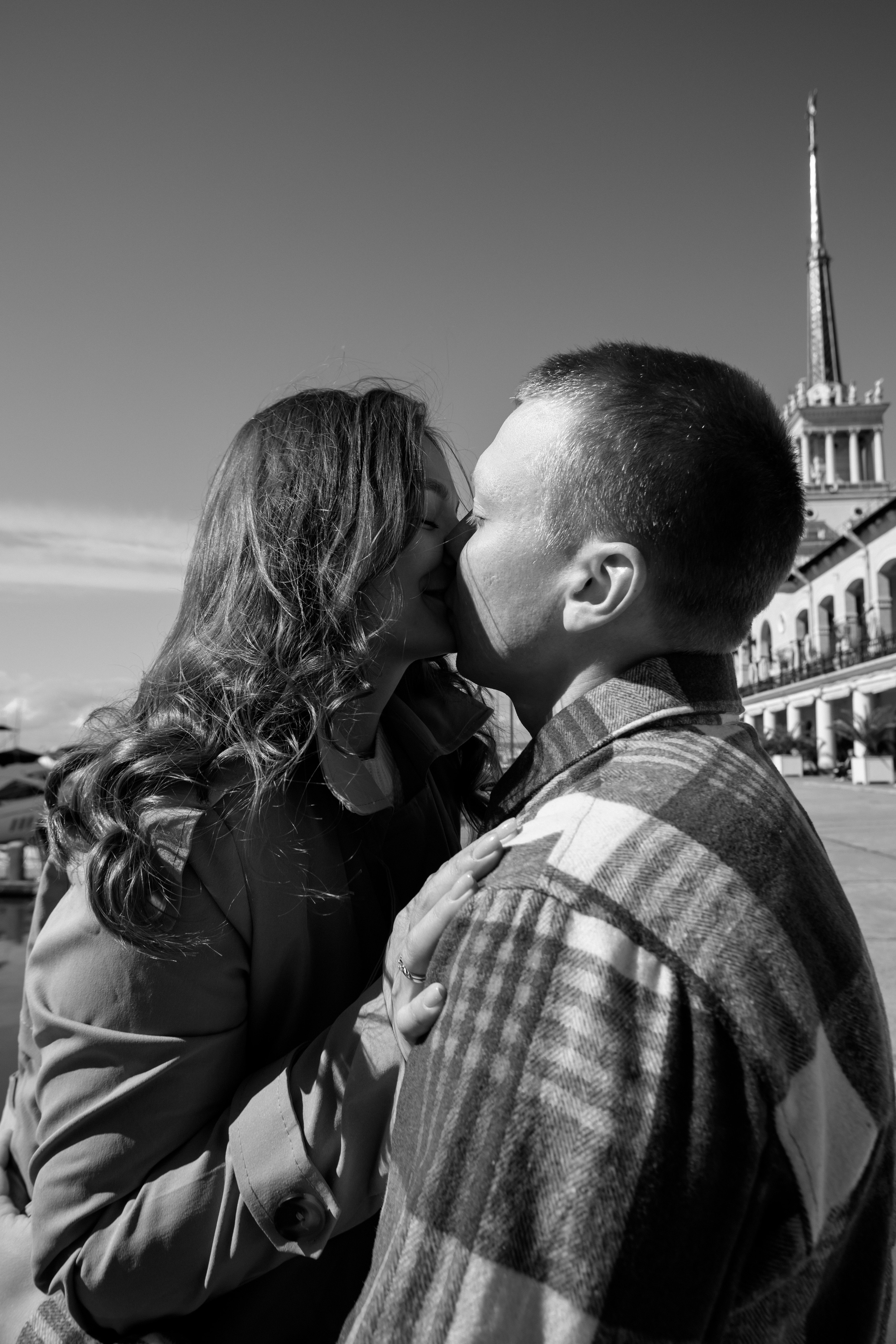 Боря и Вика. Фотограф Сочи, Екатеринбург, Евгения Ефимова