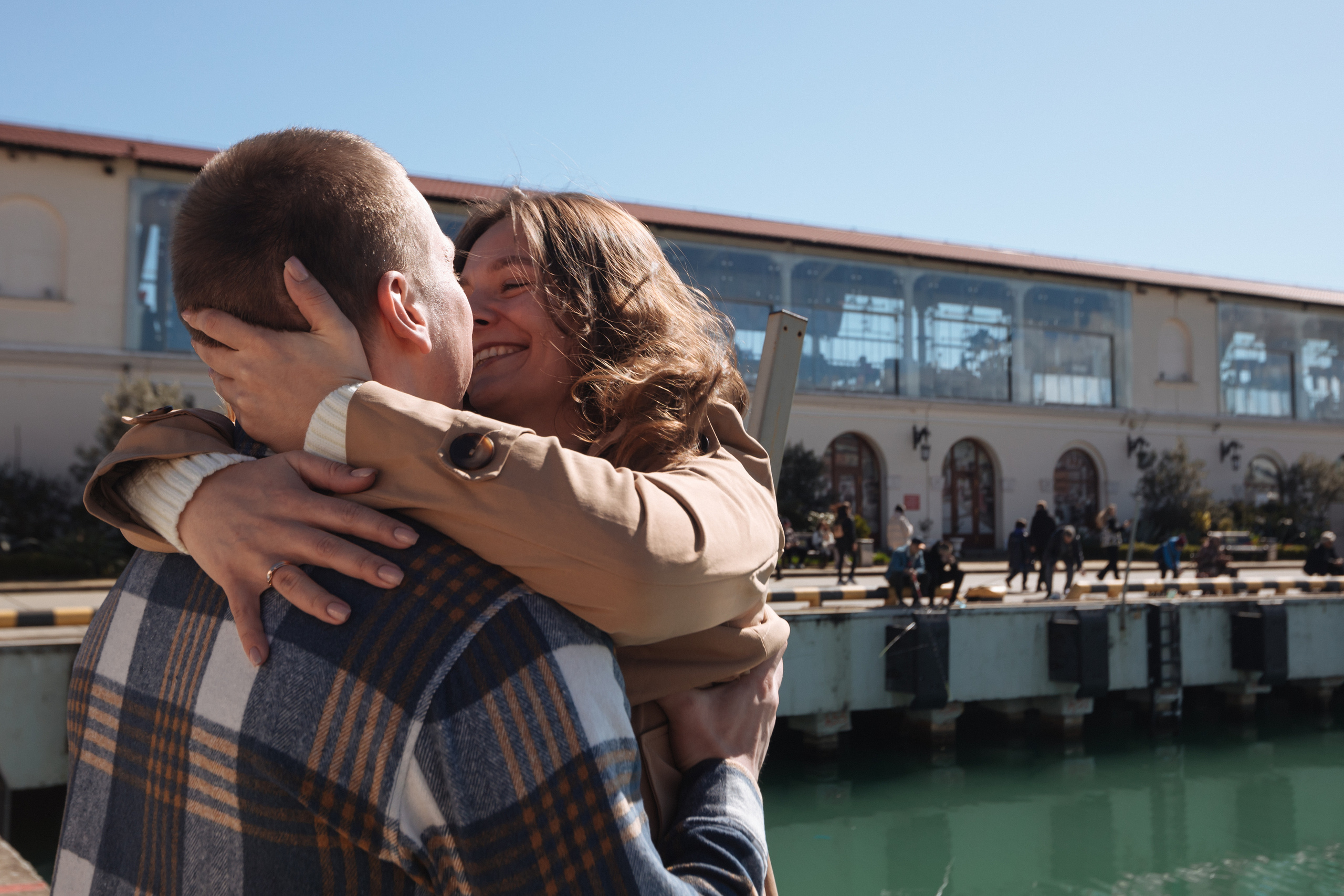 Боря и Вика. Фотограф Сочи, Екатеринбург, Евгения Ефимова