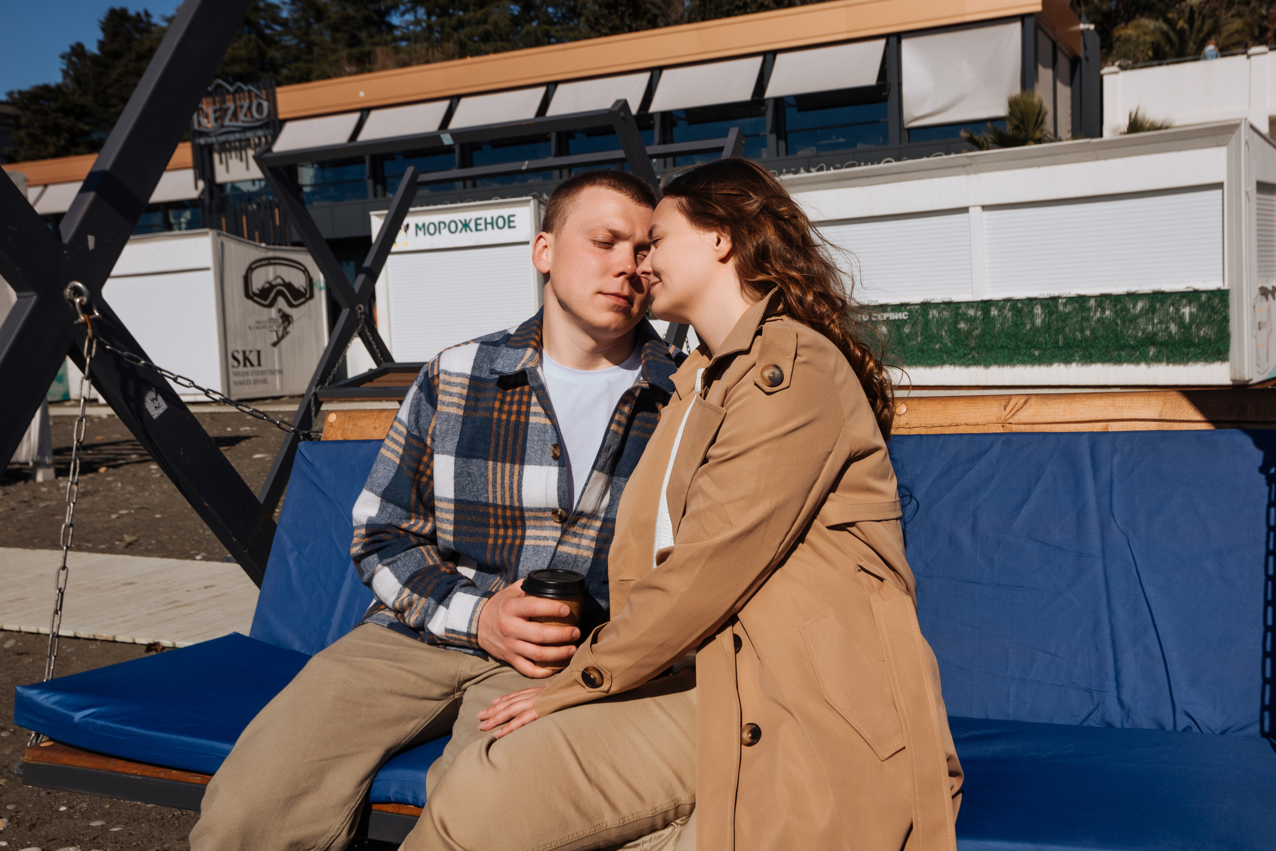 Боря и Вика. Фотограф Сочи, Екатеринбург, Евгения Ефимова