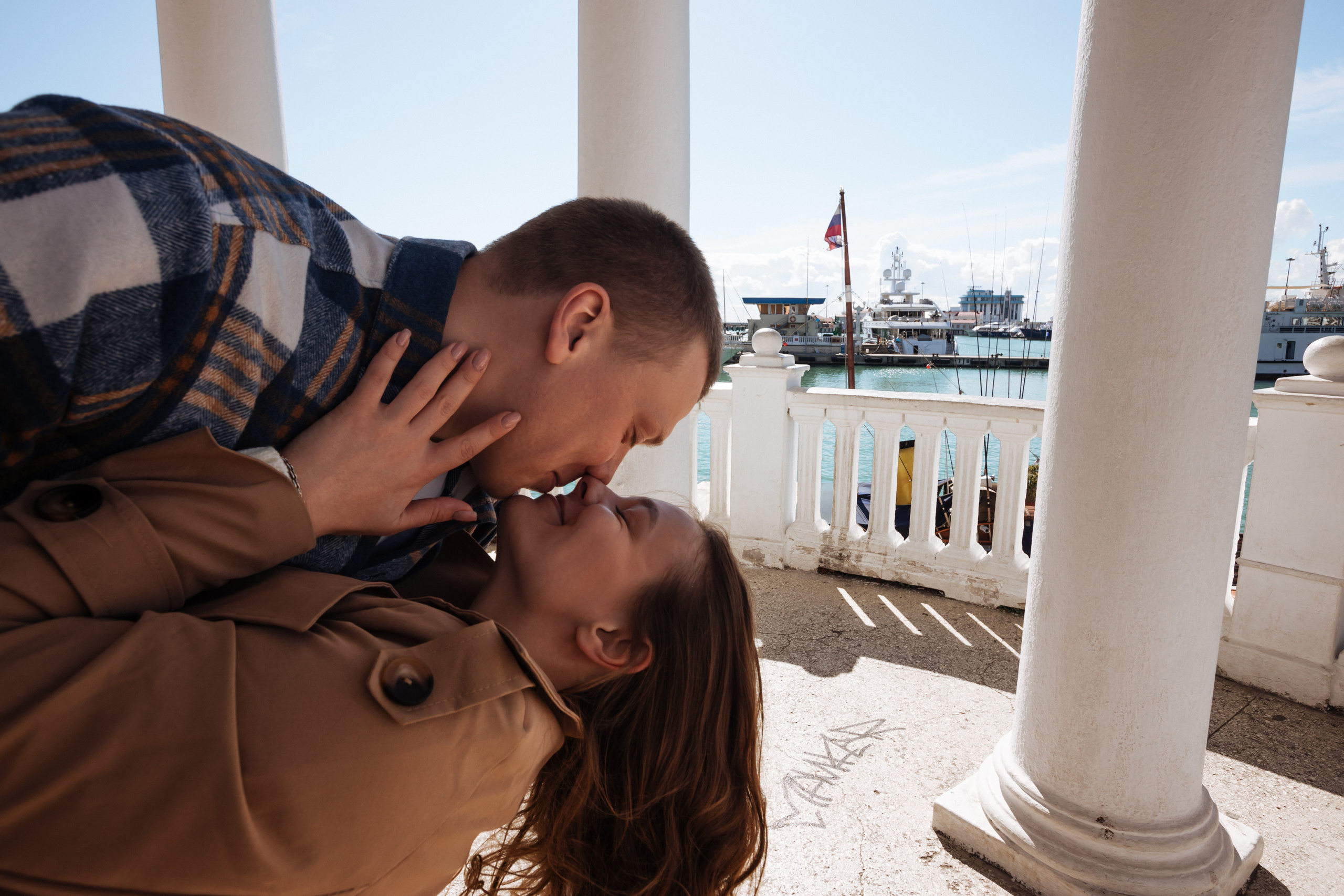 Боря и Вика. Фотограф Сочи, Екатеринбург, Евгения Ефимова