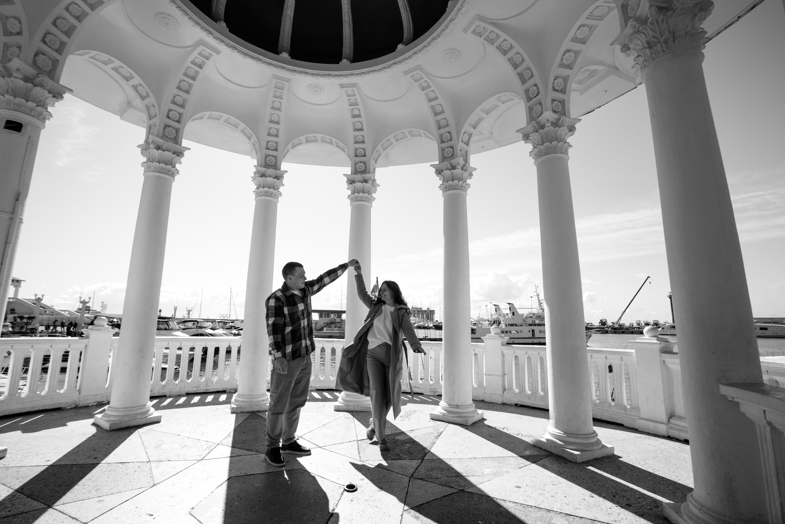 Боря и Вика. Фотограф Сочи, Екатеринбург, Евгения Ефимова