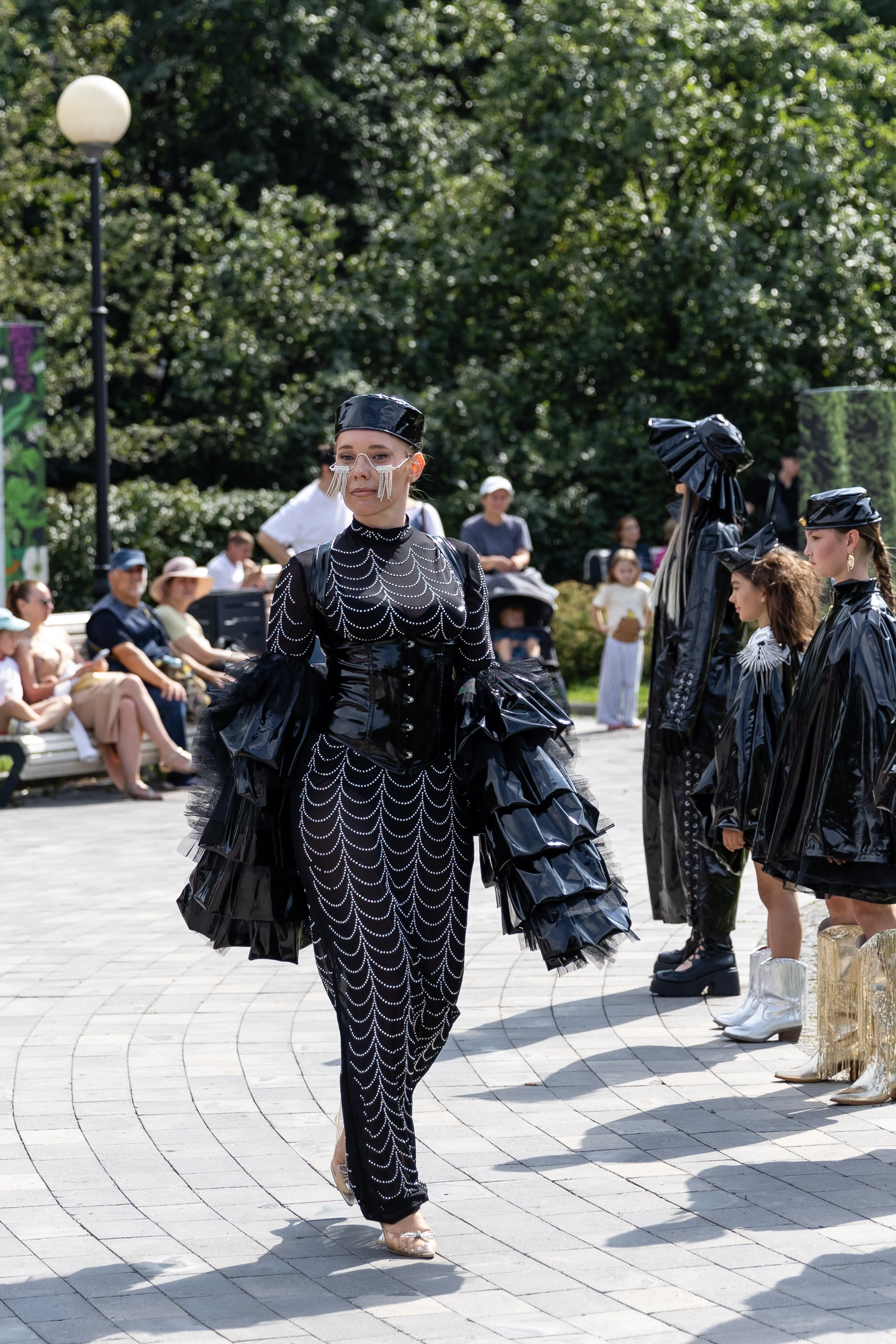 Зеленый подиум (KIDS REVOLUTION и GIZA). Татьяна Чернышова свадебный фотограф Москва