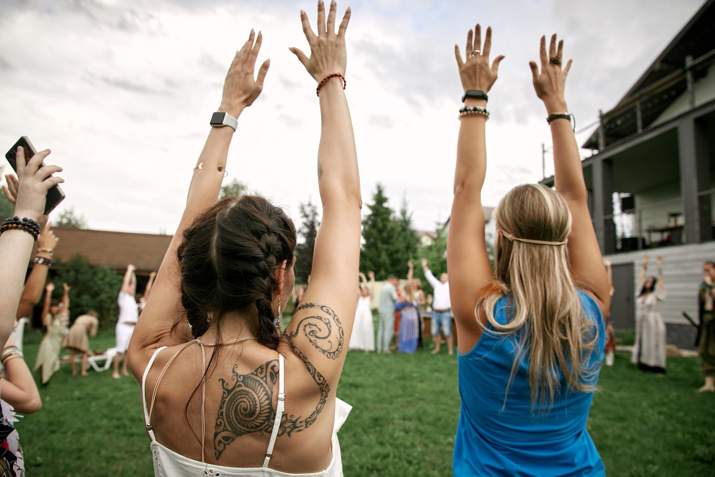 Пульс пространства. Динамические медитации. Татьяна Фомичева. Репортажный и светский фотограф в Москве