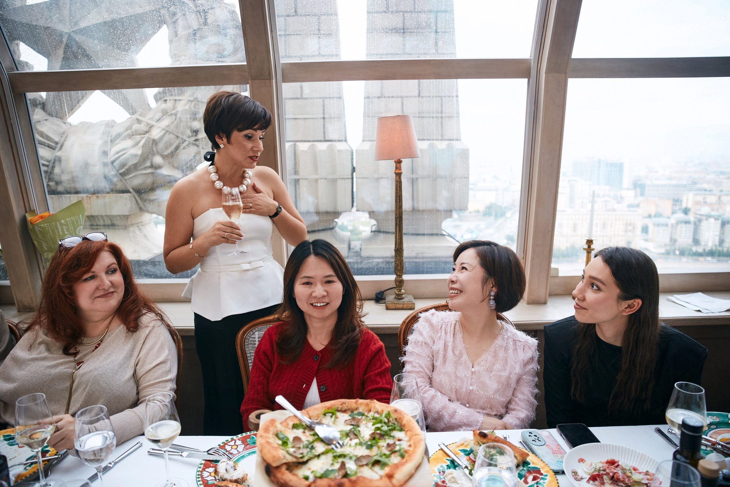 День рождения Веры в Buono, гостиница Украина. Татьяна Фомичева. Репортажный и светский фотограф в Москве