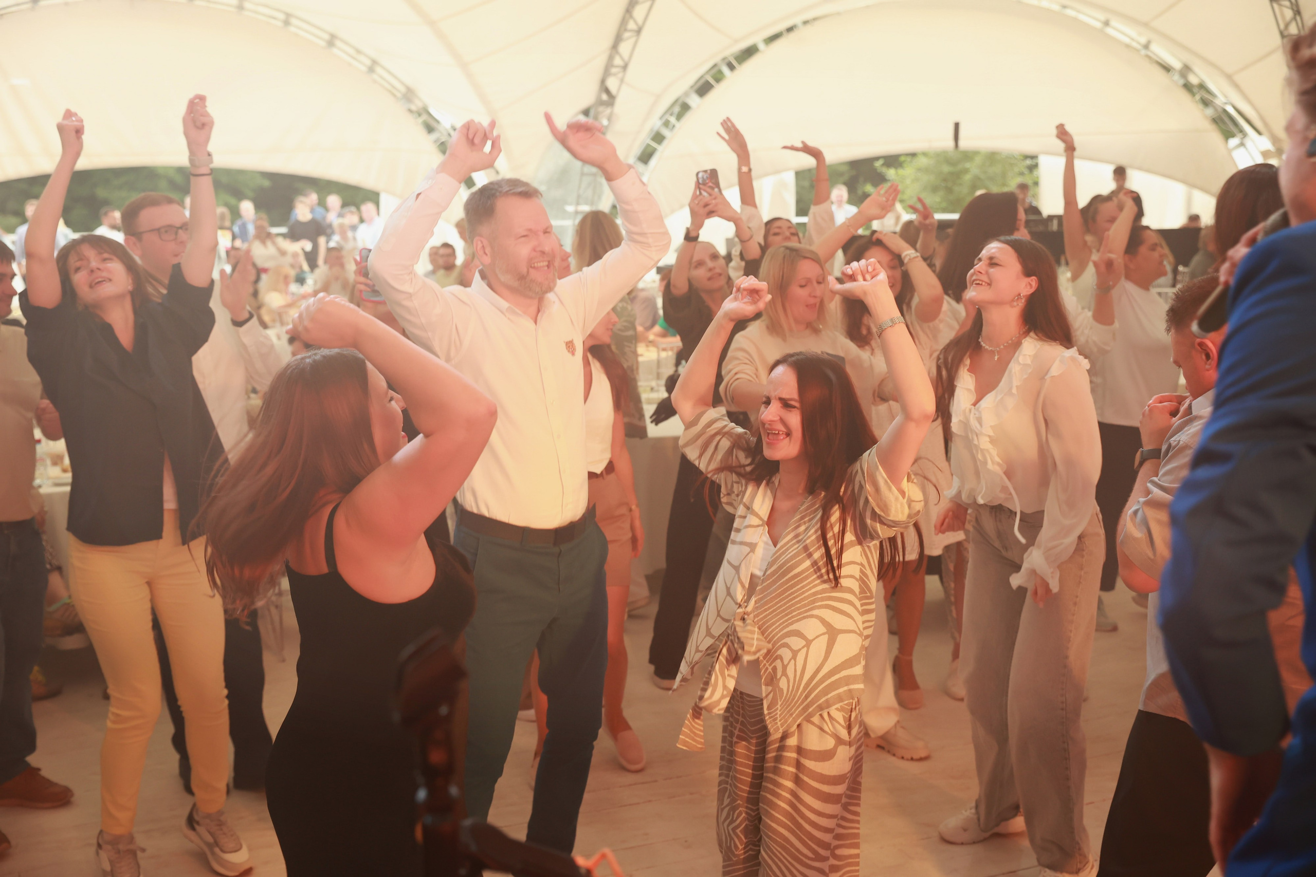 Миа Бойко и день строителя для компании ВИС. Татьяна Фомичева. Репортажный и светский фотограф в Москве