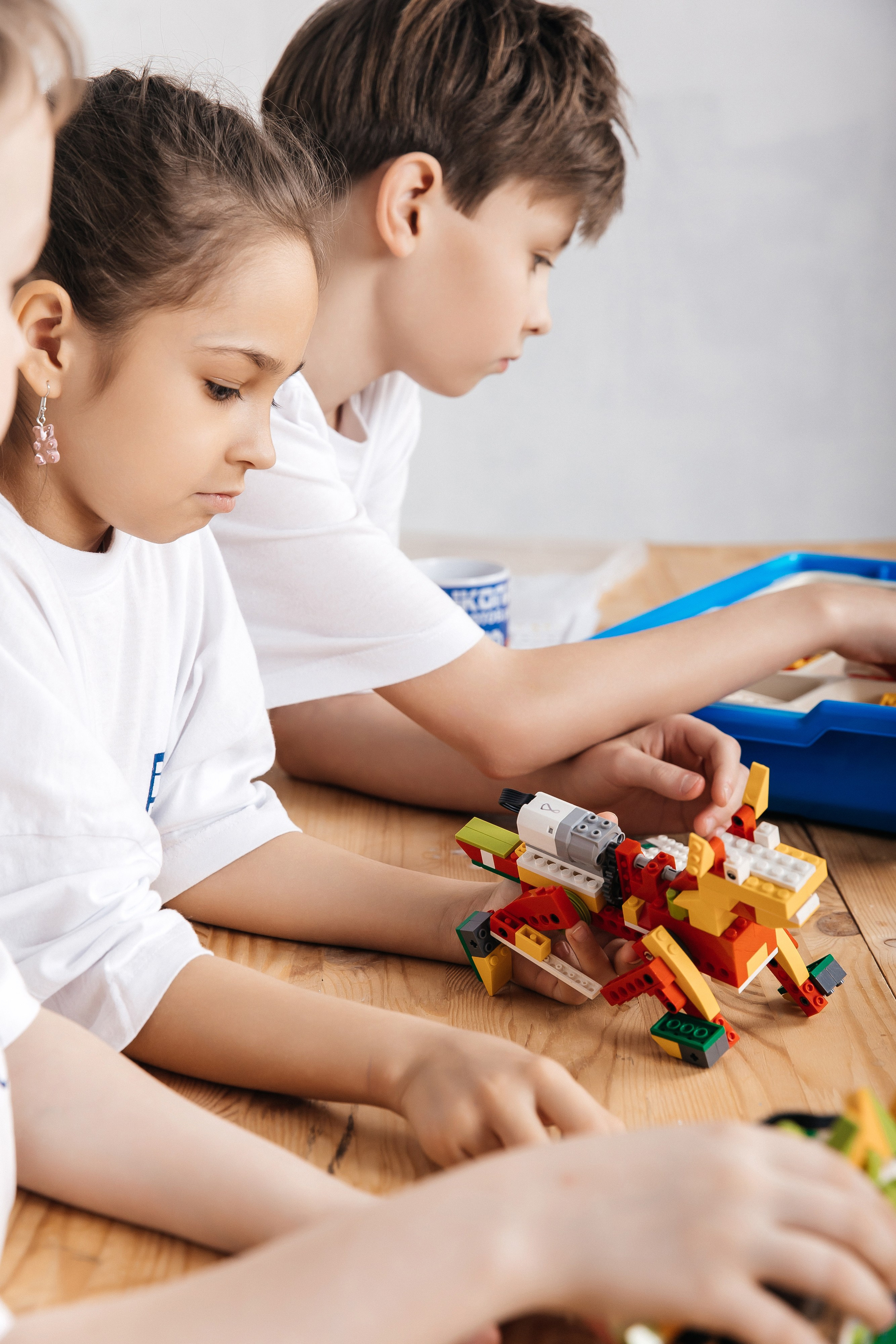 Школа роботехники. Фотограф Елена Краснопевцева