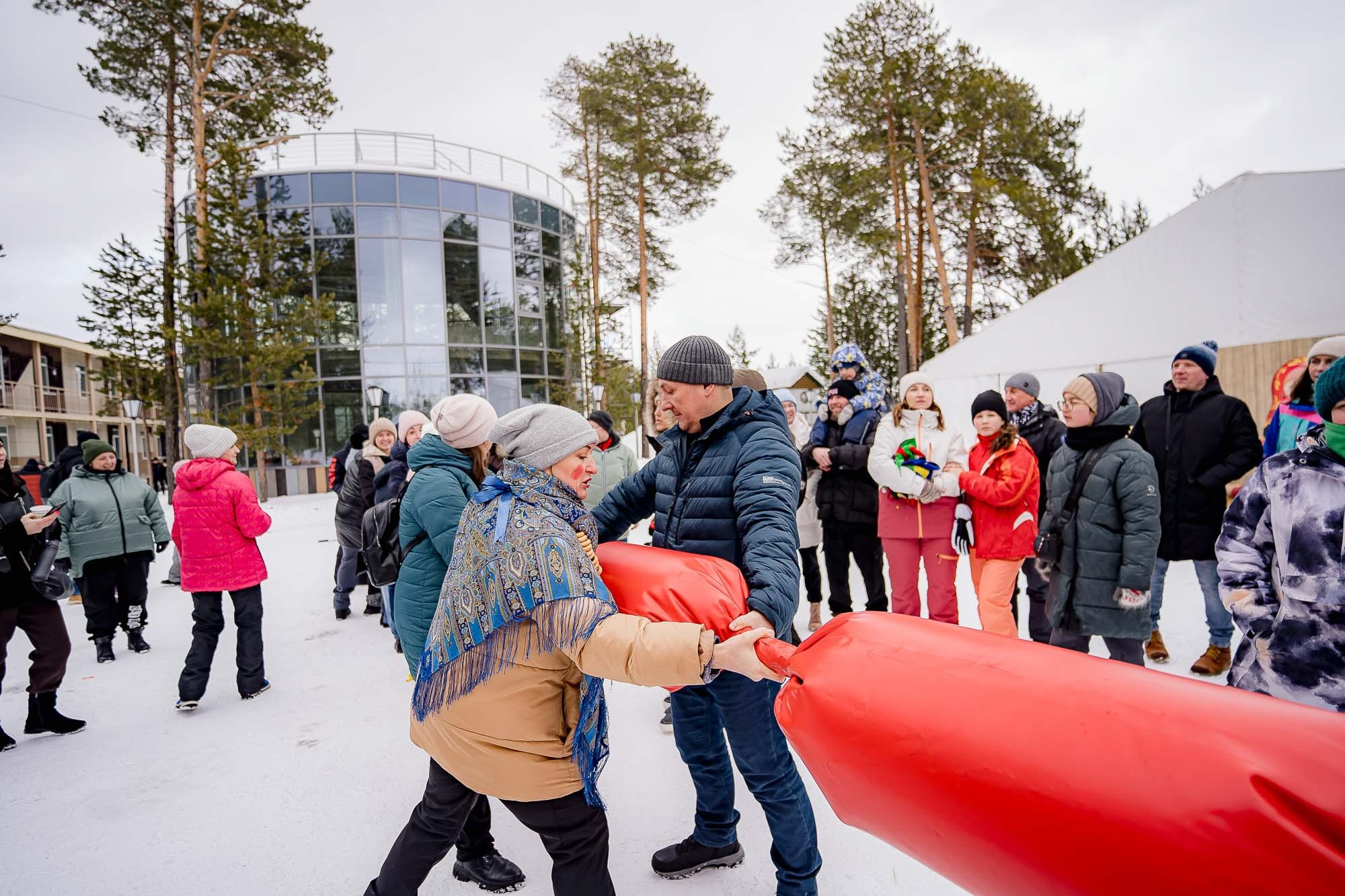 Россети. Масленица. Сергей Кошкин. Репортажная и ивент-фотография в Сургуте