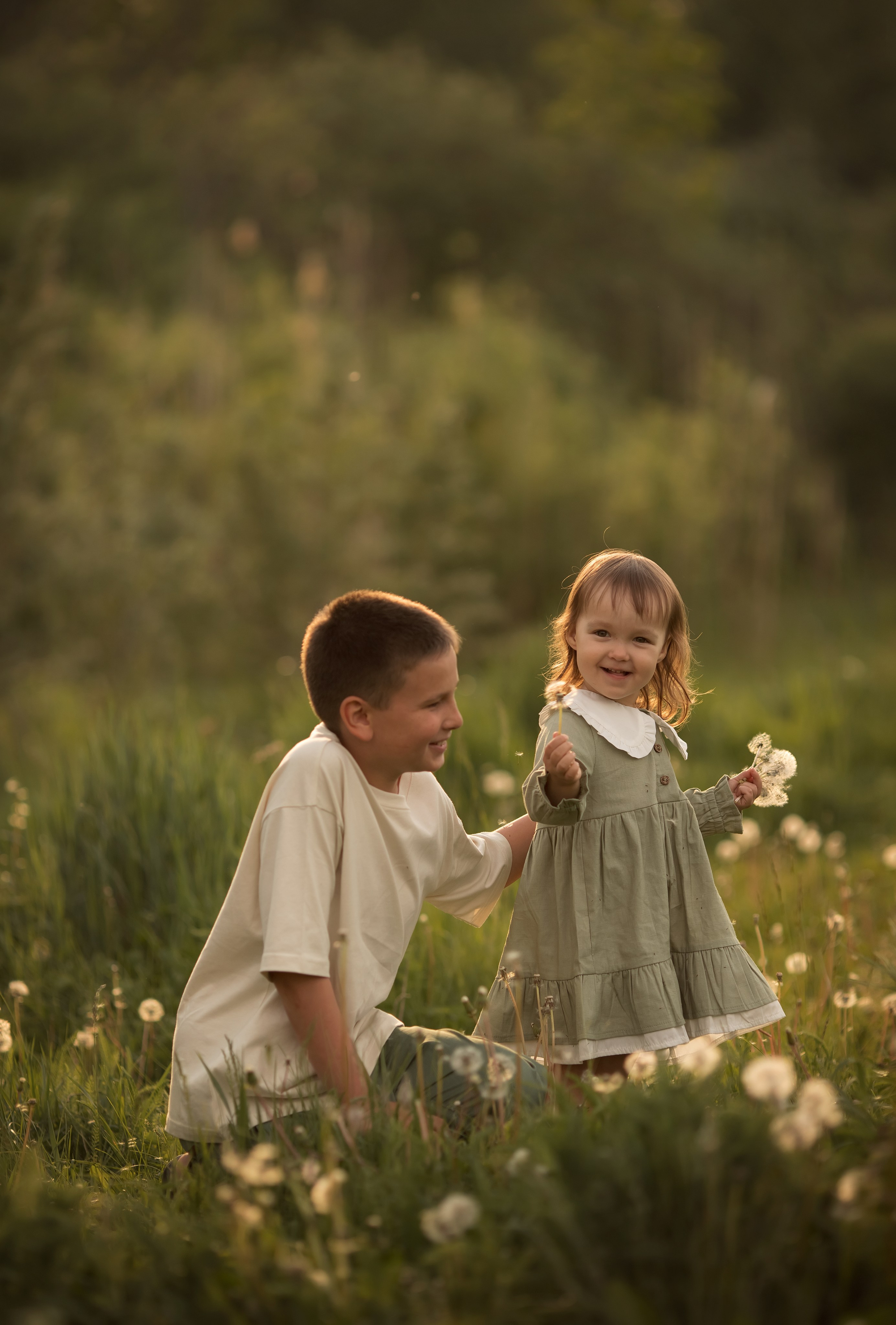 Легкость лета. Семейный и детский фотограф в Саратове Полина Коткина