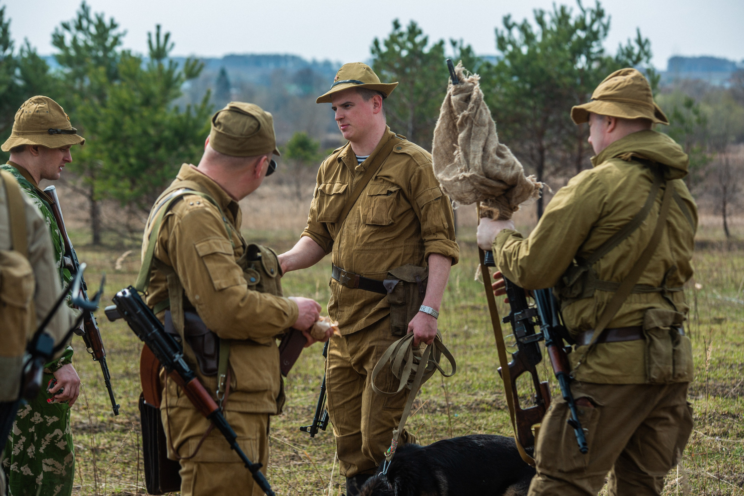 РЕКОНСТРУКЦИЯ БОЯ — АФГАН. Профессиональный фотограф в Мценске и Орловской области