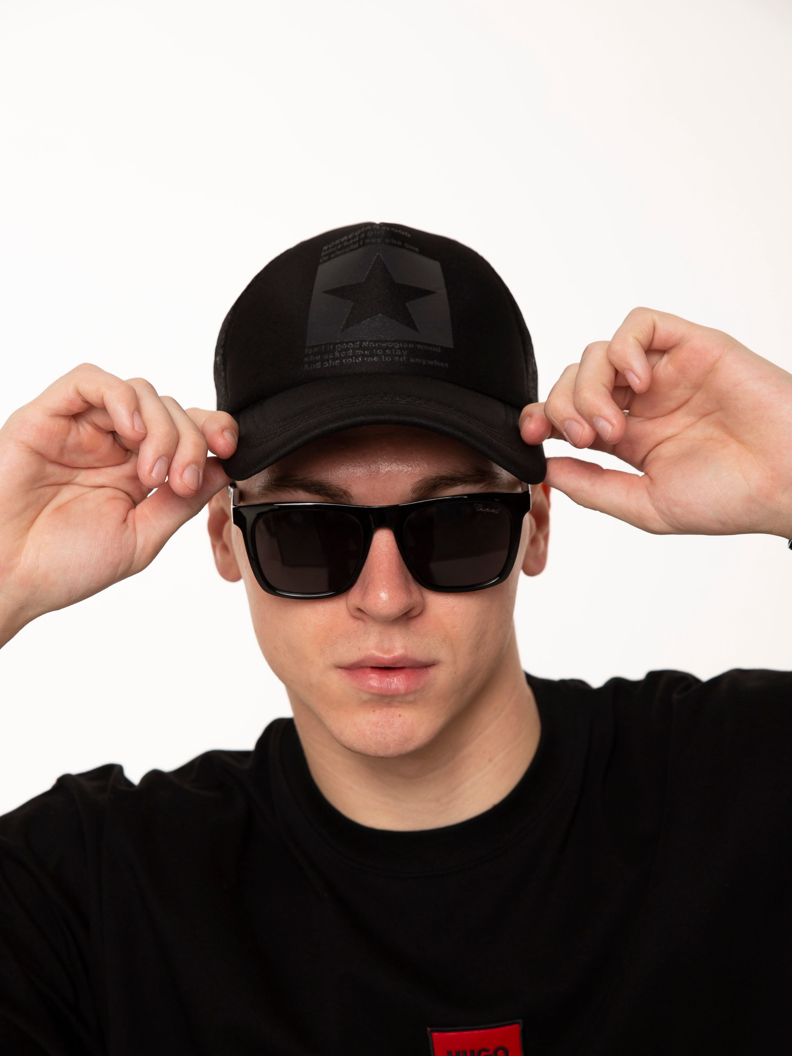 Модельная съемка на циклораме и в интерьере