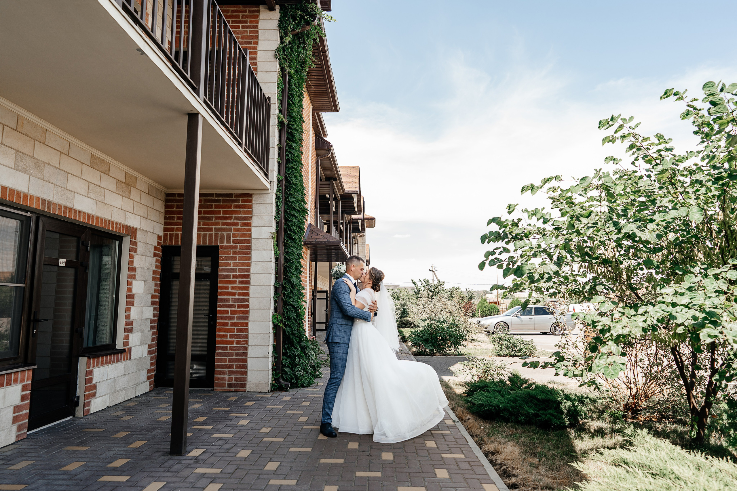 Свадебная фотосессия Александра и Марии