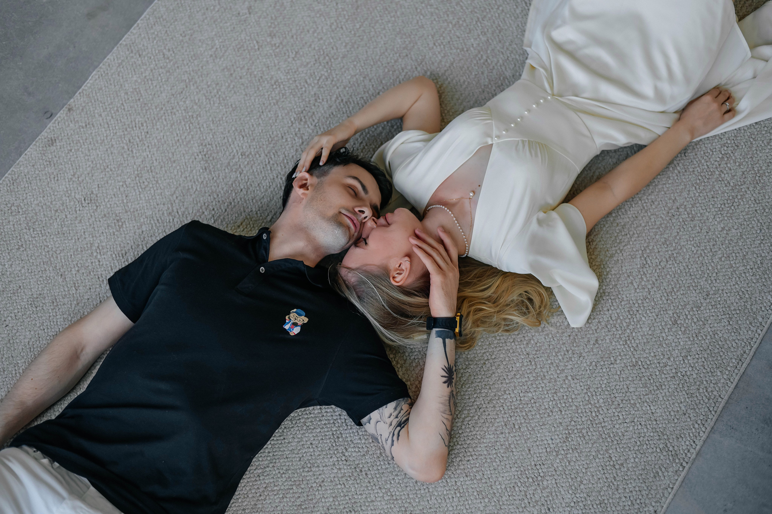 Love story студийная. Фотограф Подольск