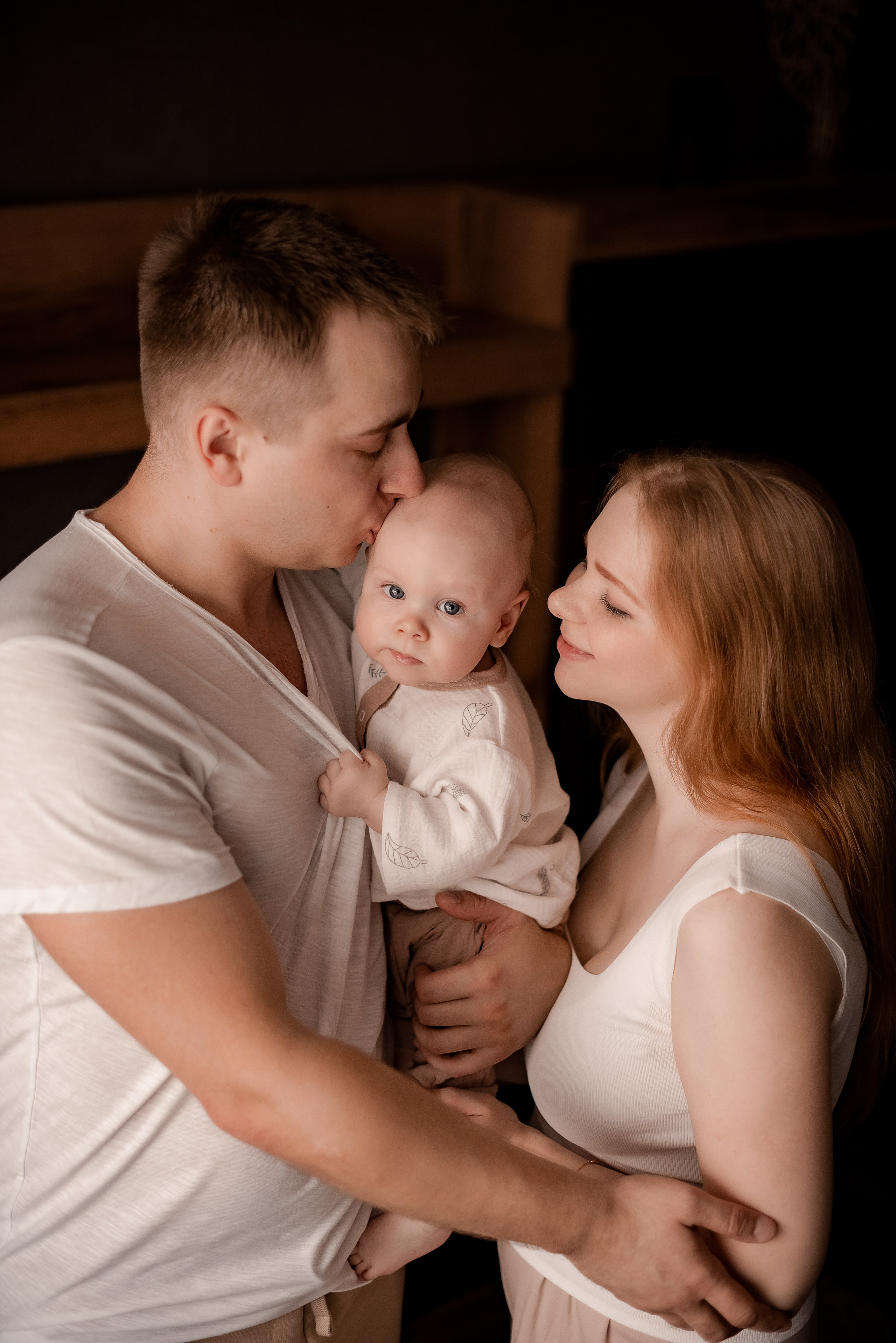 Ира, Костя и Паша. Портретный фотограф в Петрозаводске Татьяна Лебедева