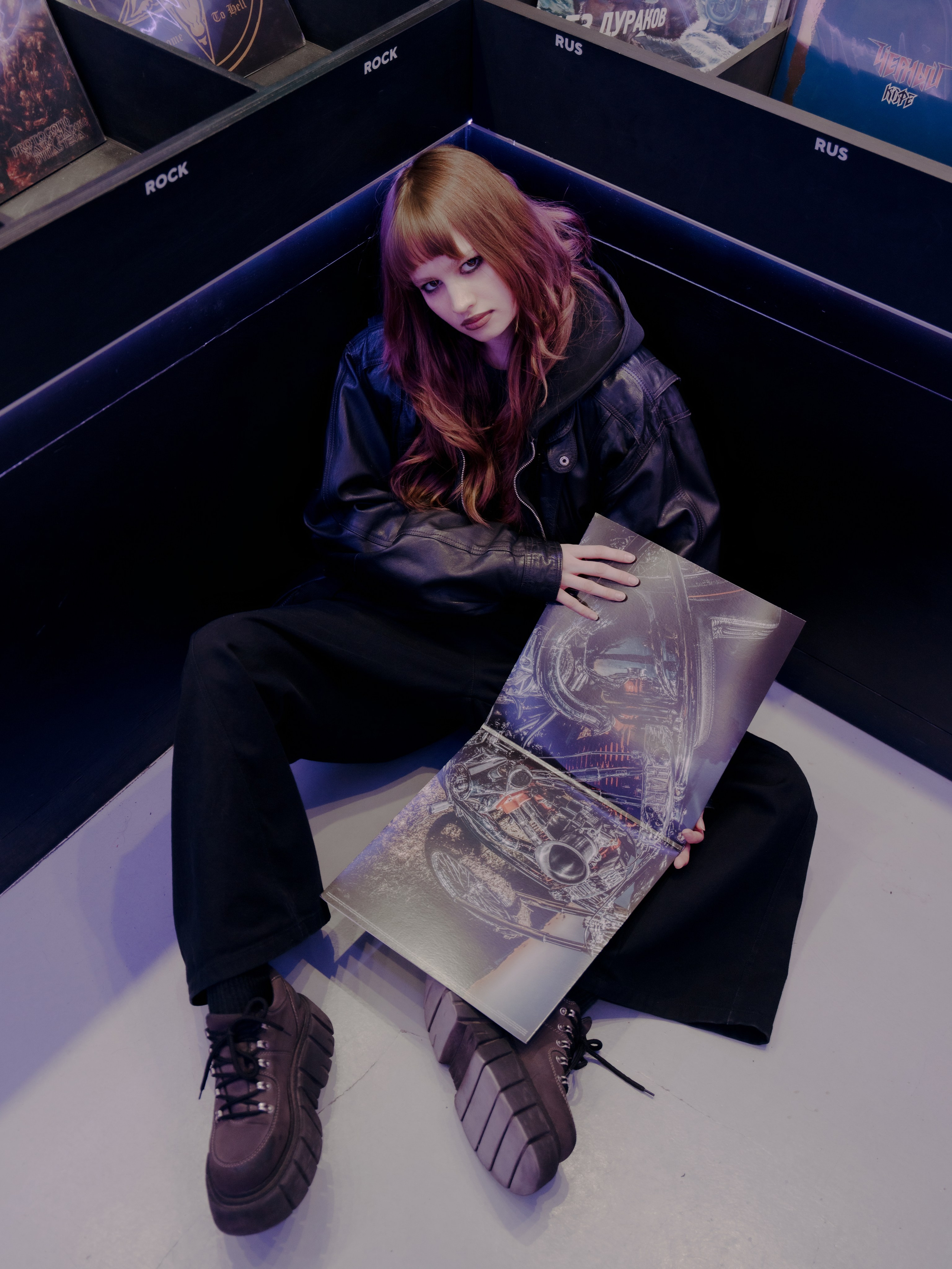 Stoprobot Vinyl III. @tomrus: Рустам Шагиморданов — фотограф