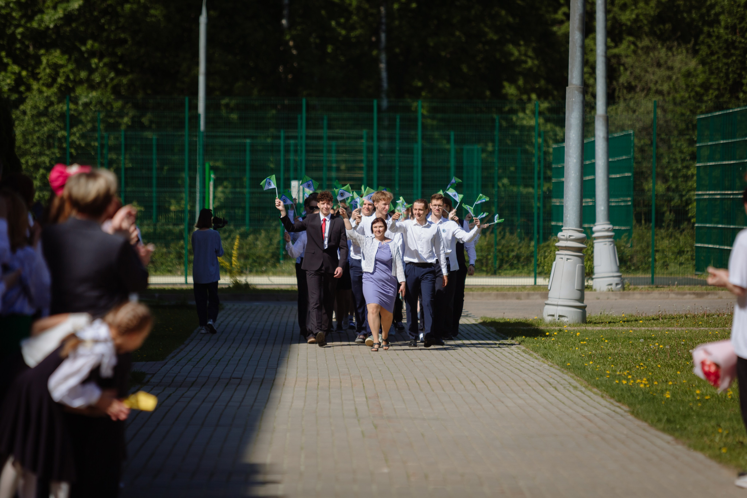 Последний звонок 2024 (2 часа фотосъемки). Профессиональный фотограф Надежда Антонова