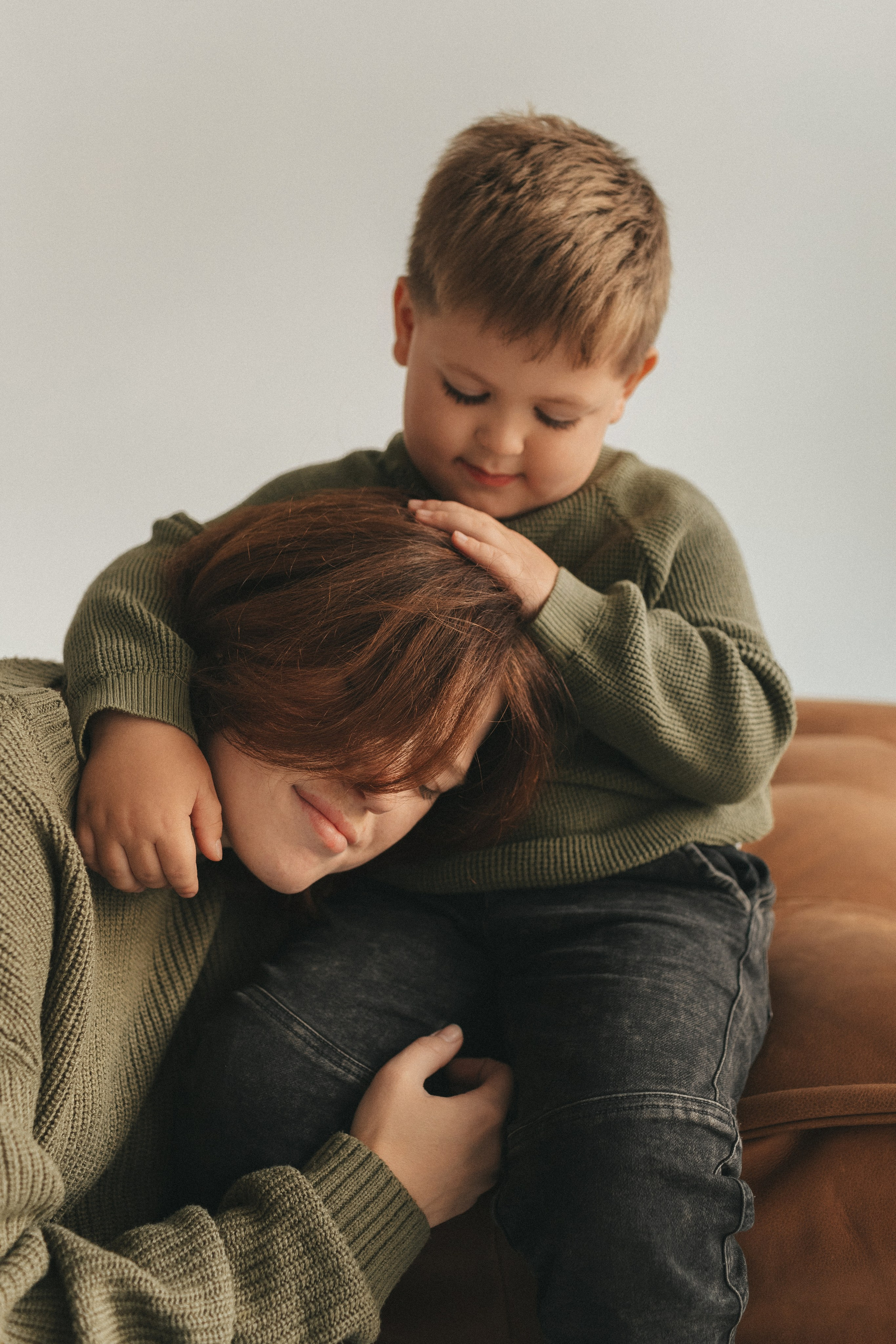 История на День матери. Семейный фотограф в Москве