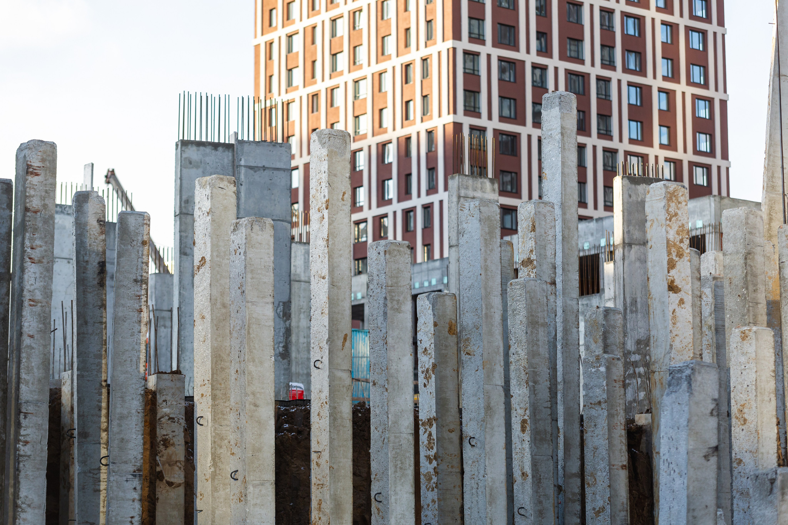 Строительство. Фотограф Алексей Зарецкий