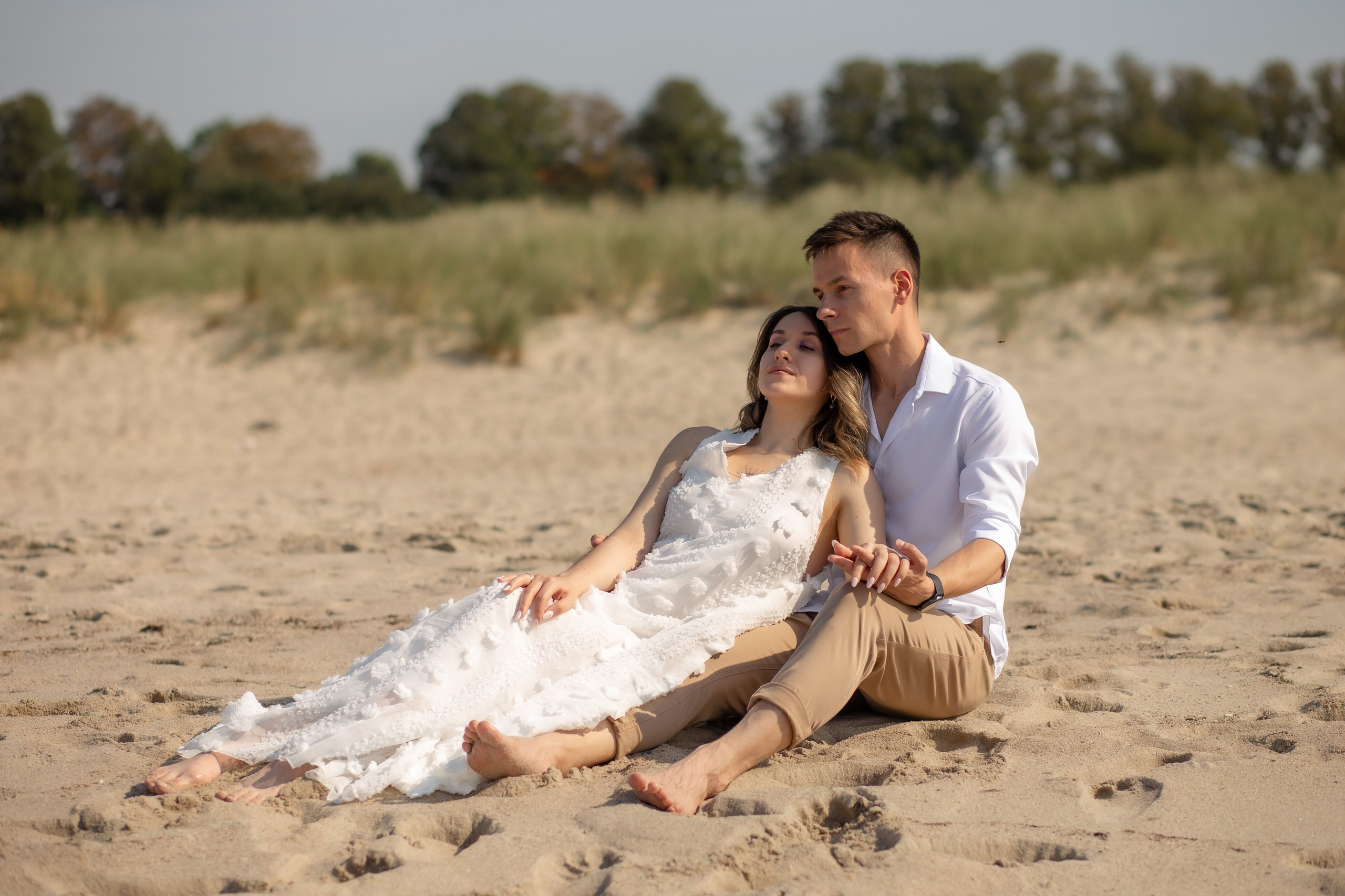 Лика и Павел. Лето в сентябре. Фотограф в Калининграде Решетникова Алина