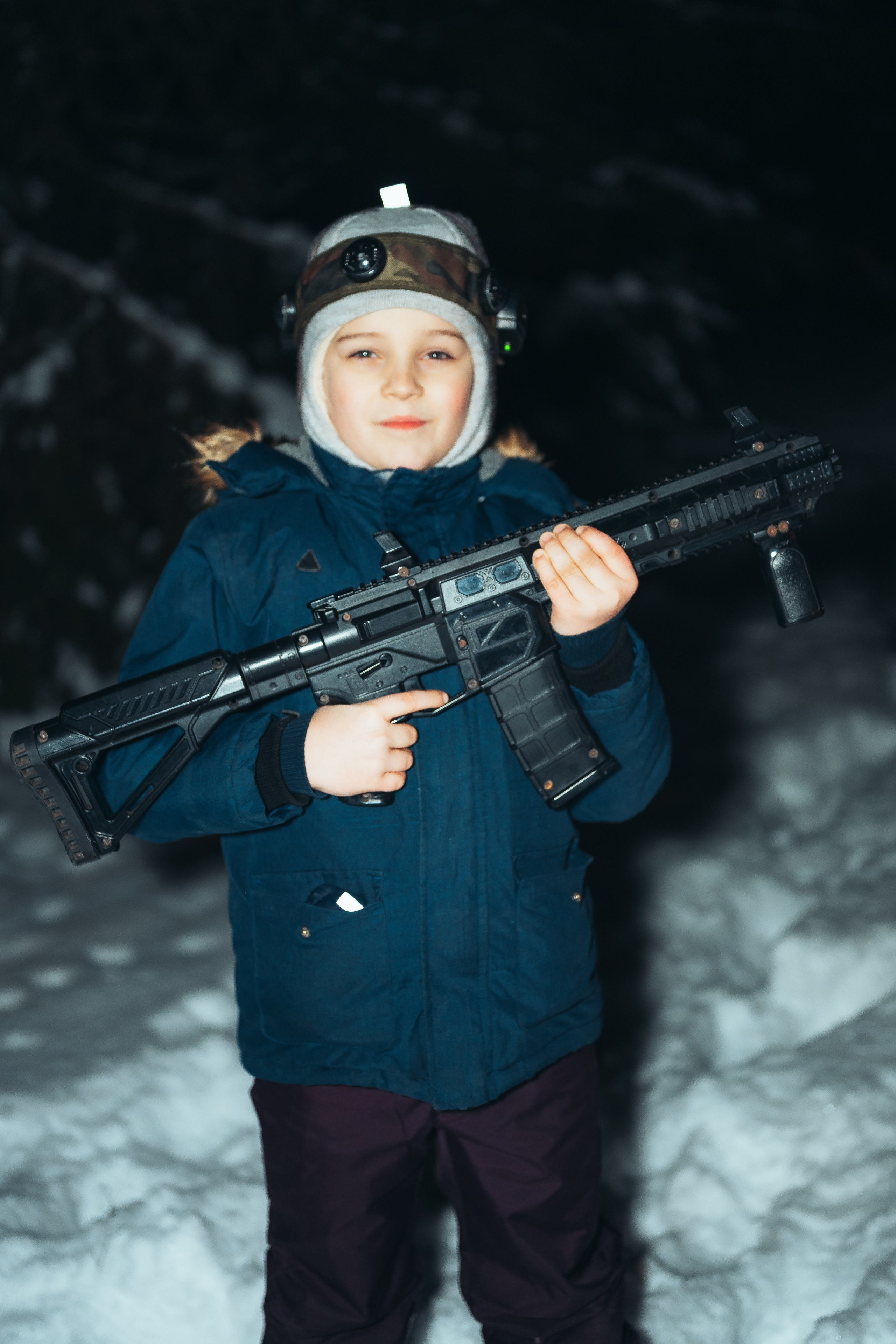 Детский лагерь — рождественская смена, 2026 год. Иван Кубик — фотограф и видеограф