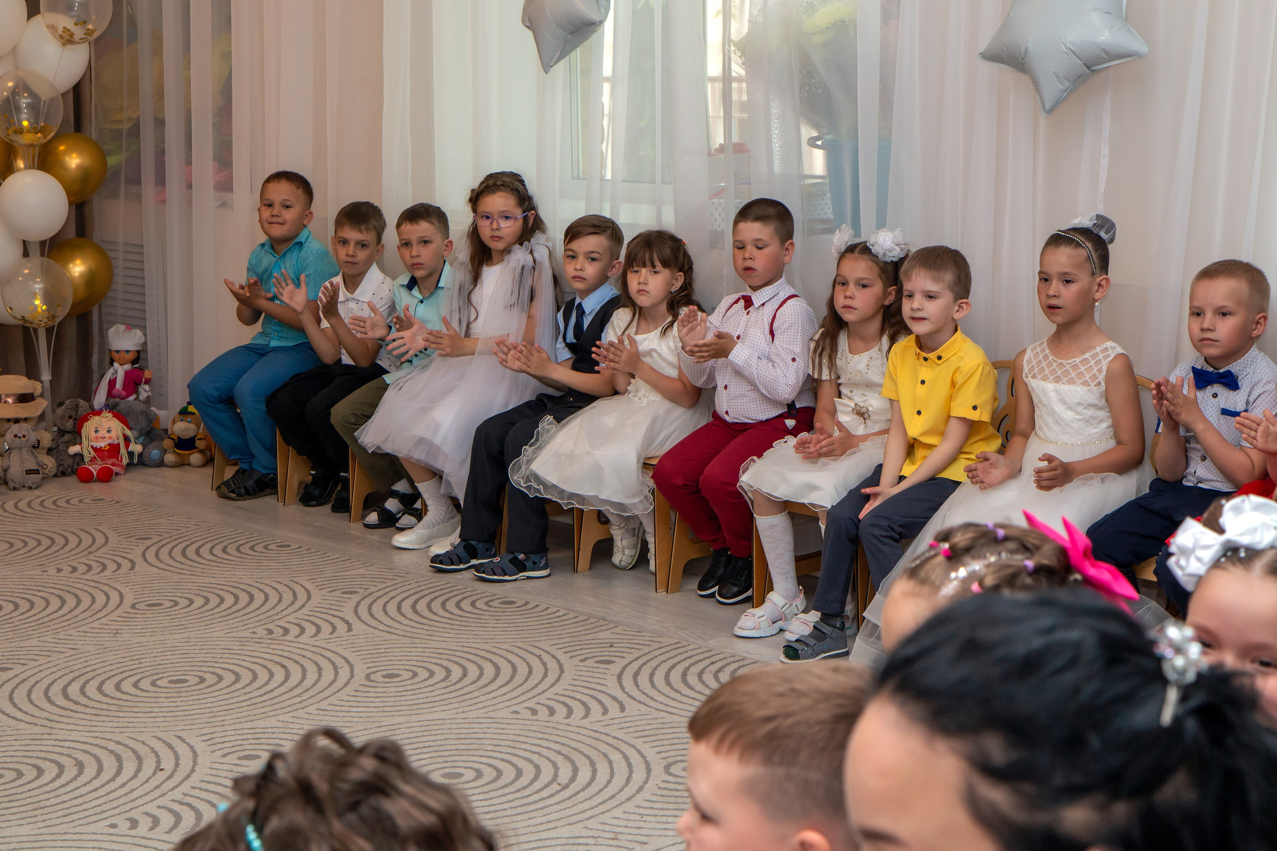 Впускной вечер в ДС «Солнышко» — 2025 г. Фотограф в Шелехове, лучшие выпускные альбомы в Шелехове
