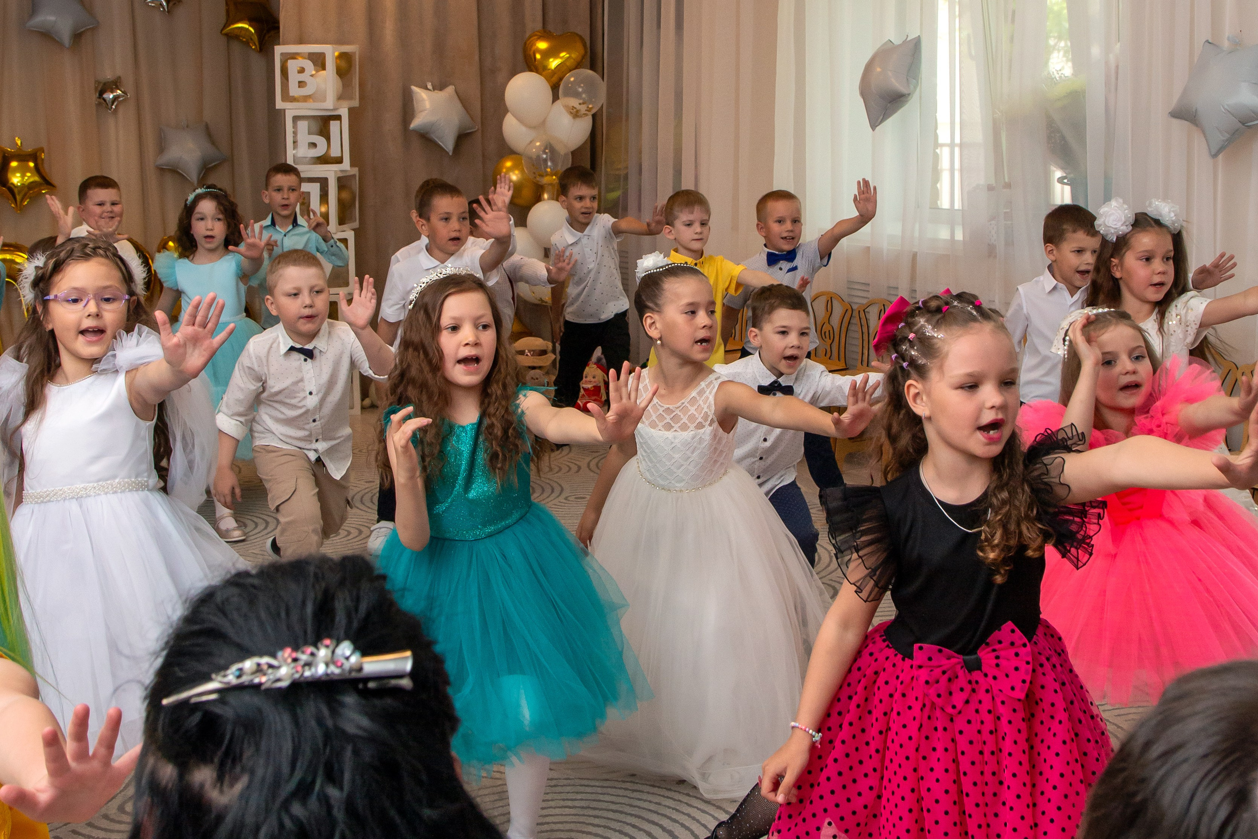 Впускной вечер в ДС «Солнышко» — 2025 г. Фотограф в Шелехове, лучшие выпускные альбомы в Шелехове