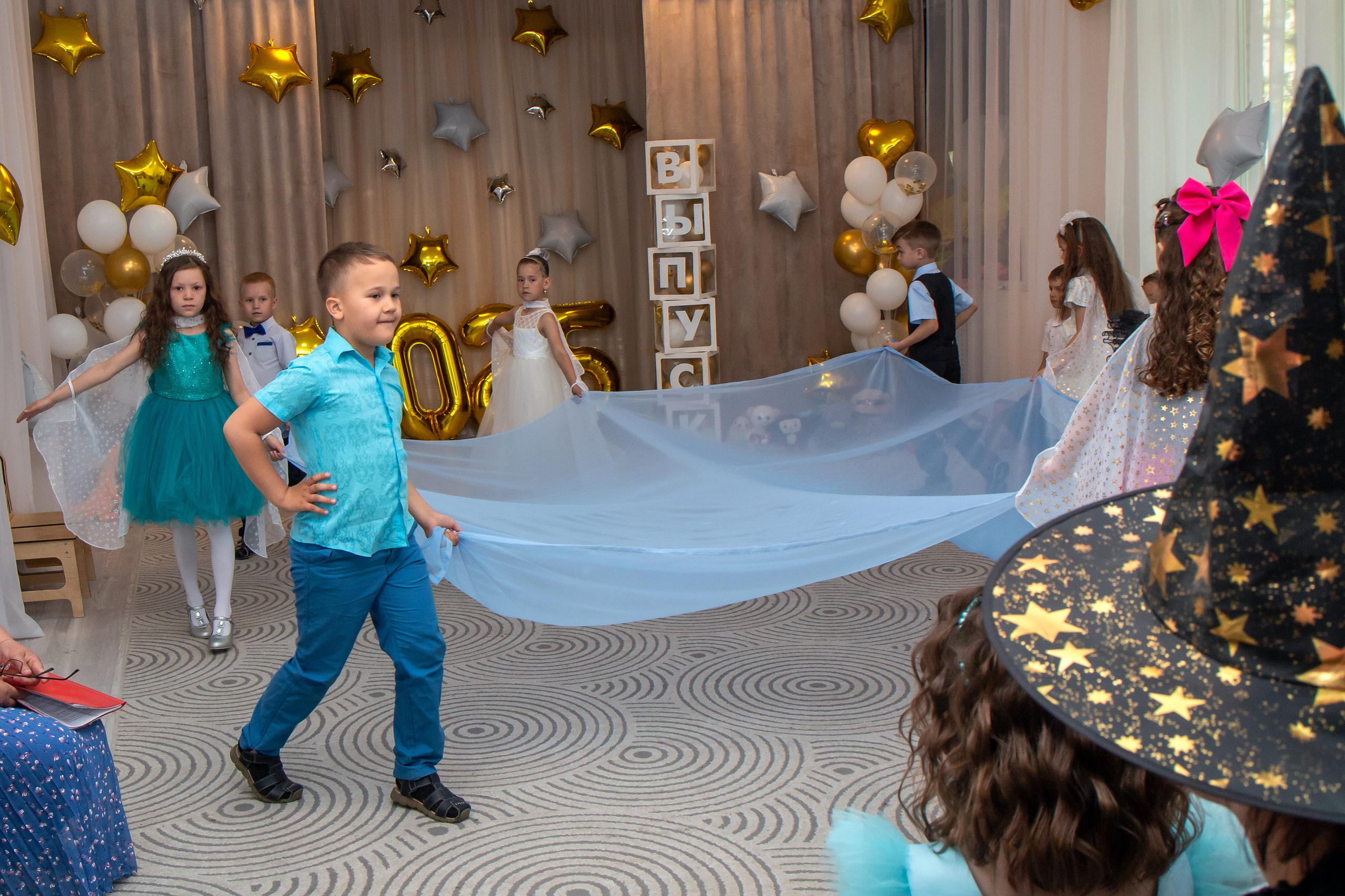 Впускной вечер в ДС «Солнышко» — 2025 г. Фотограф в Шелехове, лучшие выпускные альбомы в Шелехове