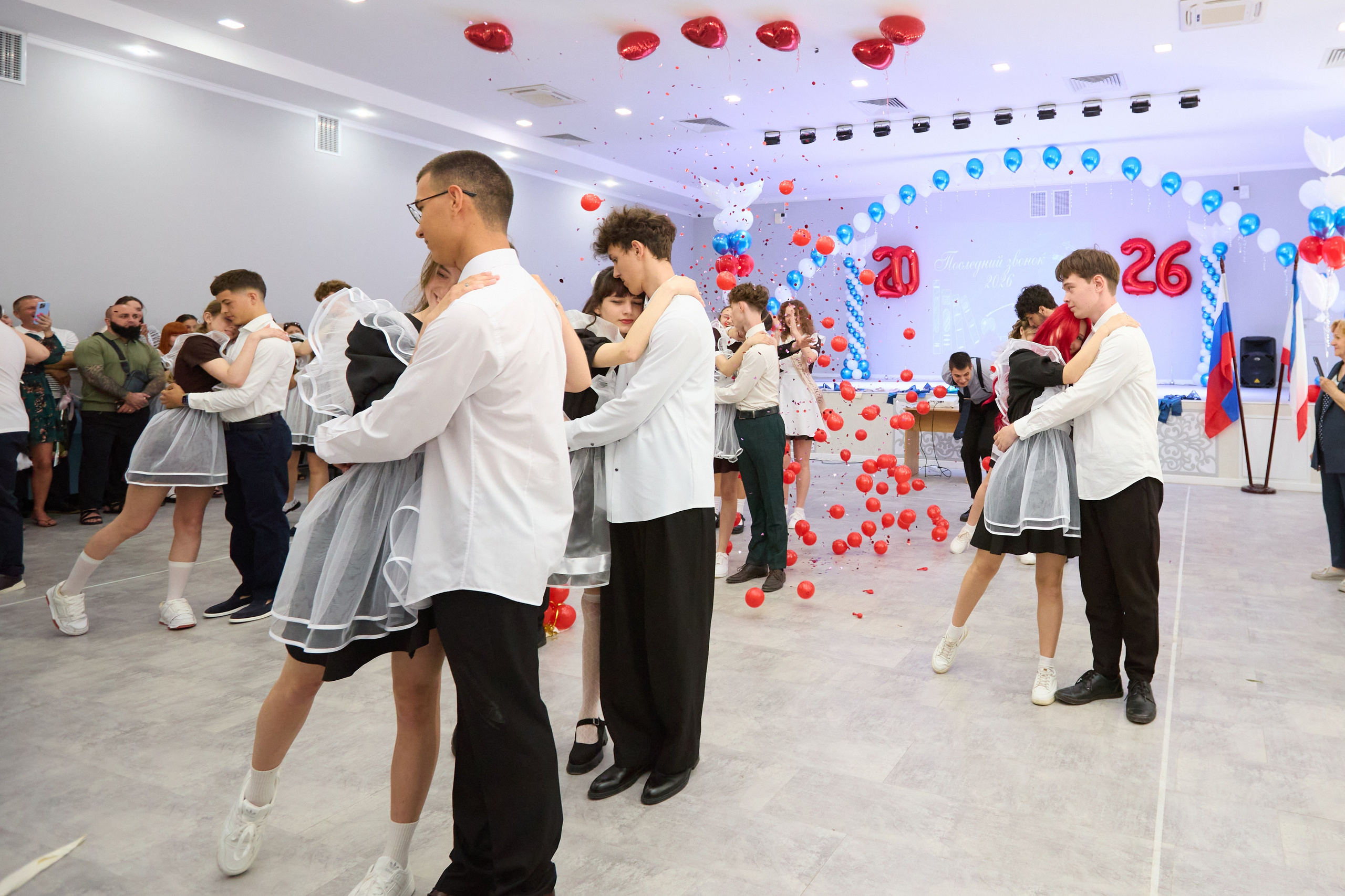 Последний звонок 6 шк 11А Саки. Фотограф в Крыму Светлана Викулова