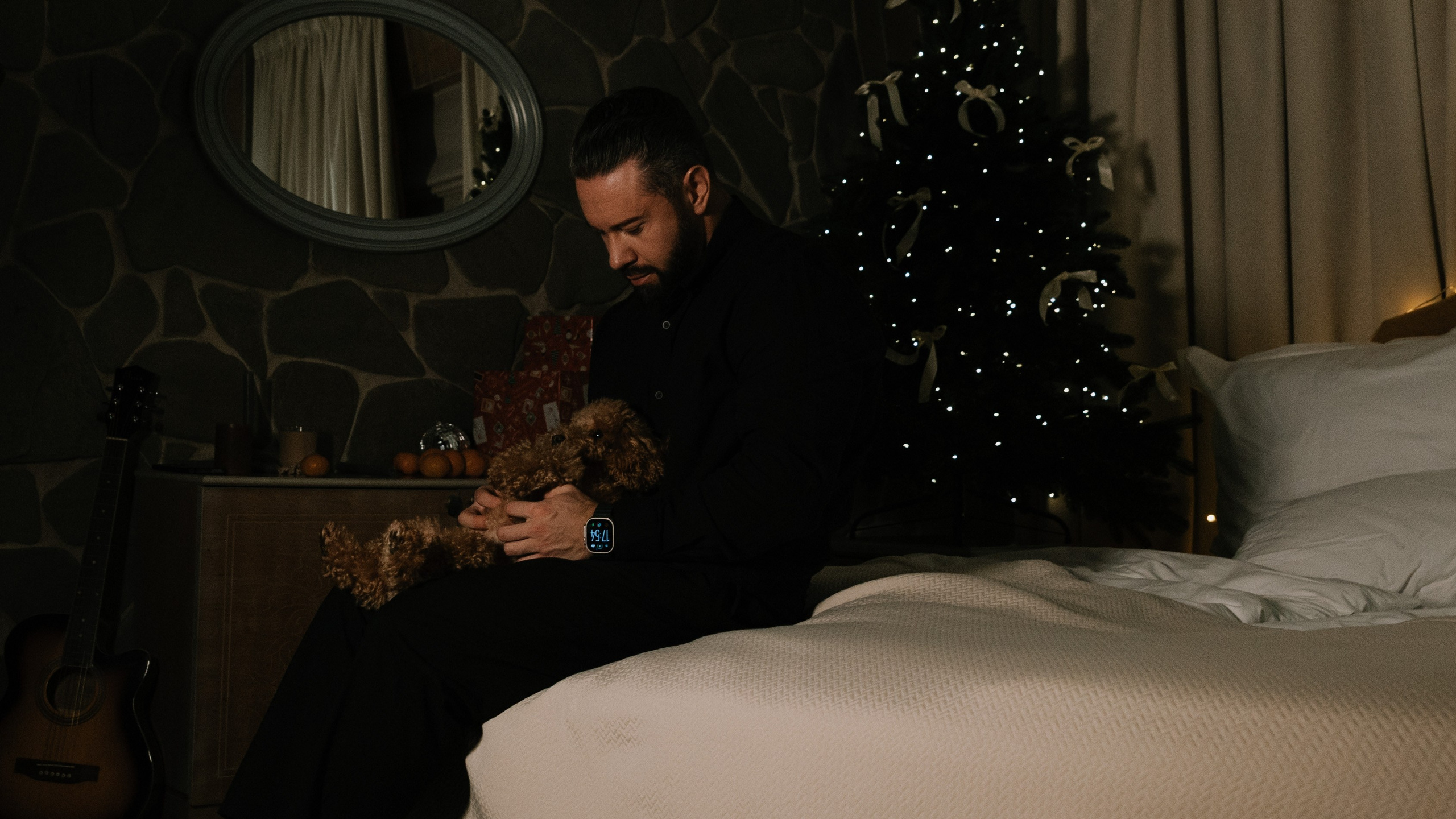 Новогодняя фотосессия в отеле Вилла Тоскана. Свадебный фотограф Калининград