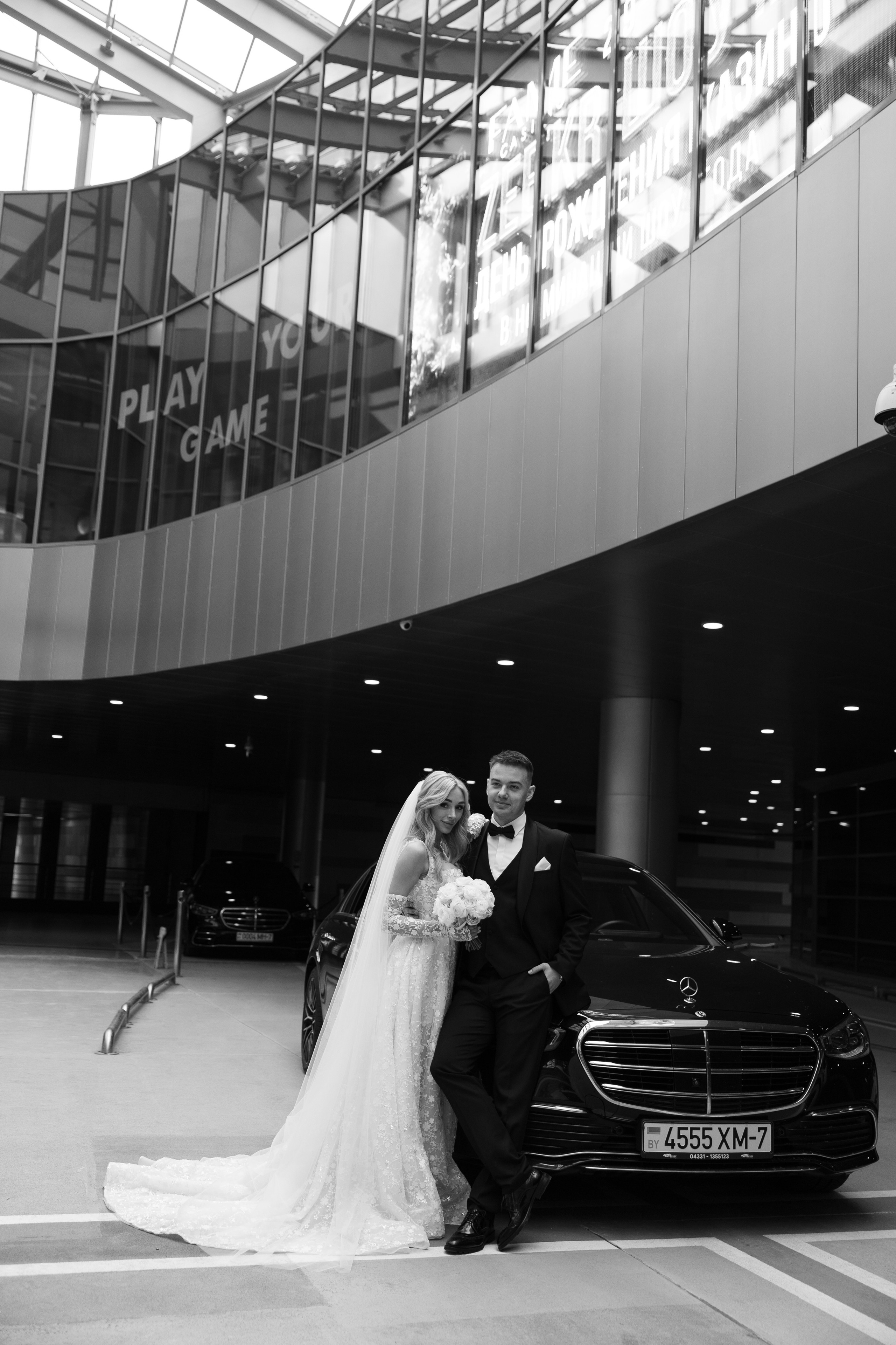 Юлия и Андрей | Свадебный день на 9 человек. Свадебный фотограф Минск РБ